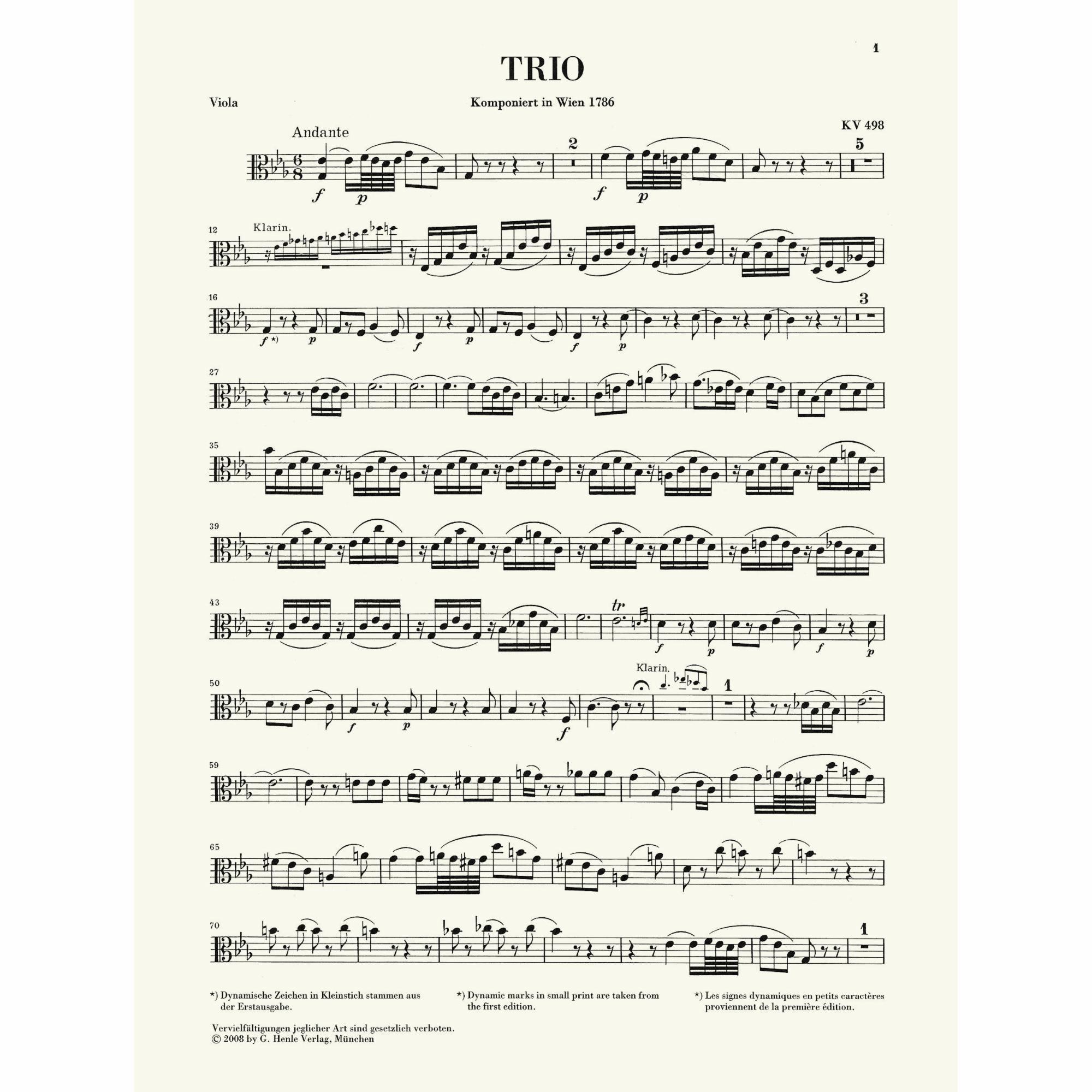 Sample: Viola (Pg. 1)