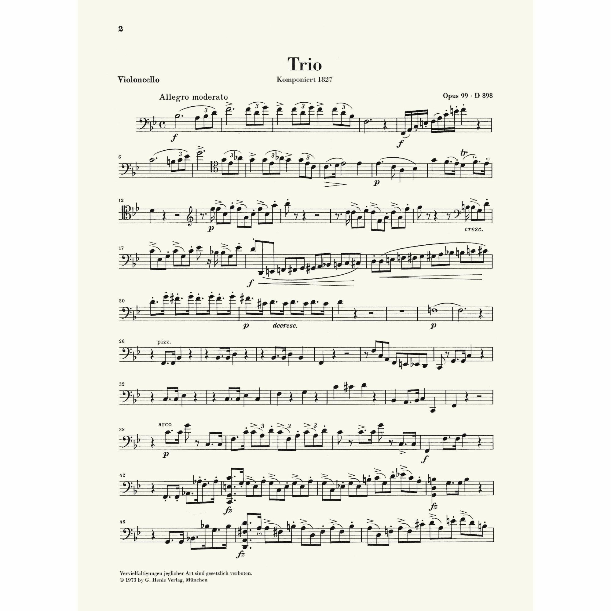 Sample: Cello (Pg. 2)