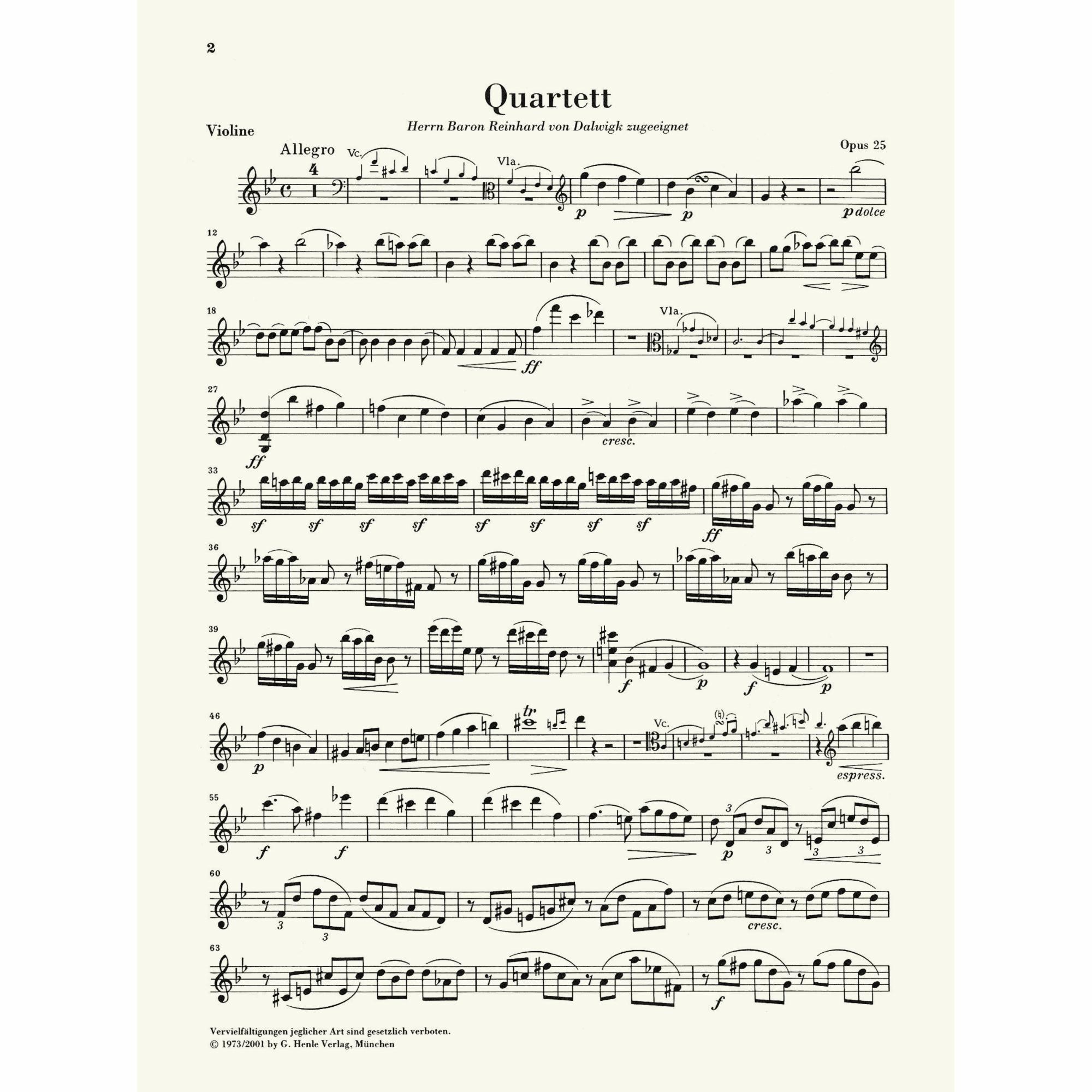 Sample: Violin (Pg. 1)