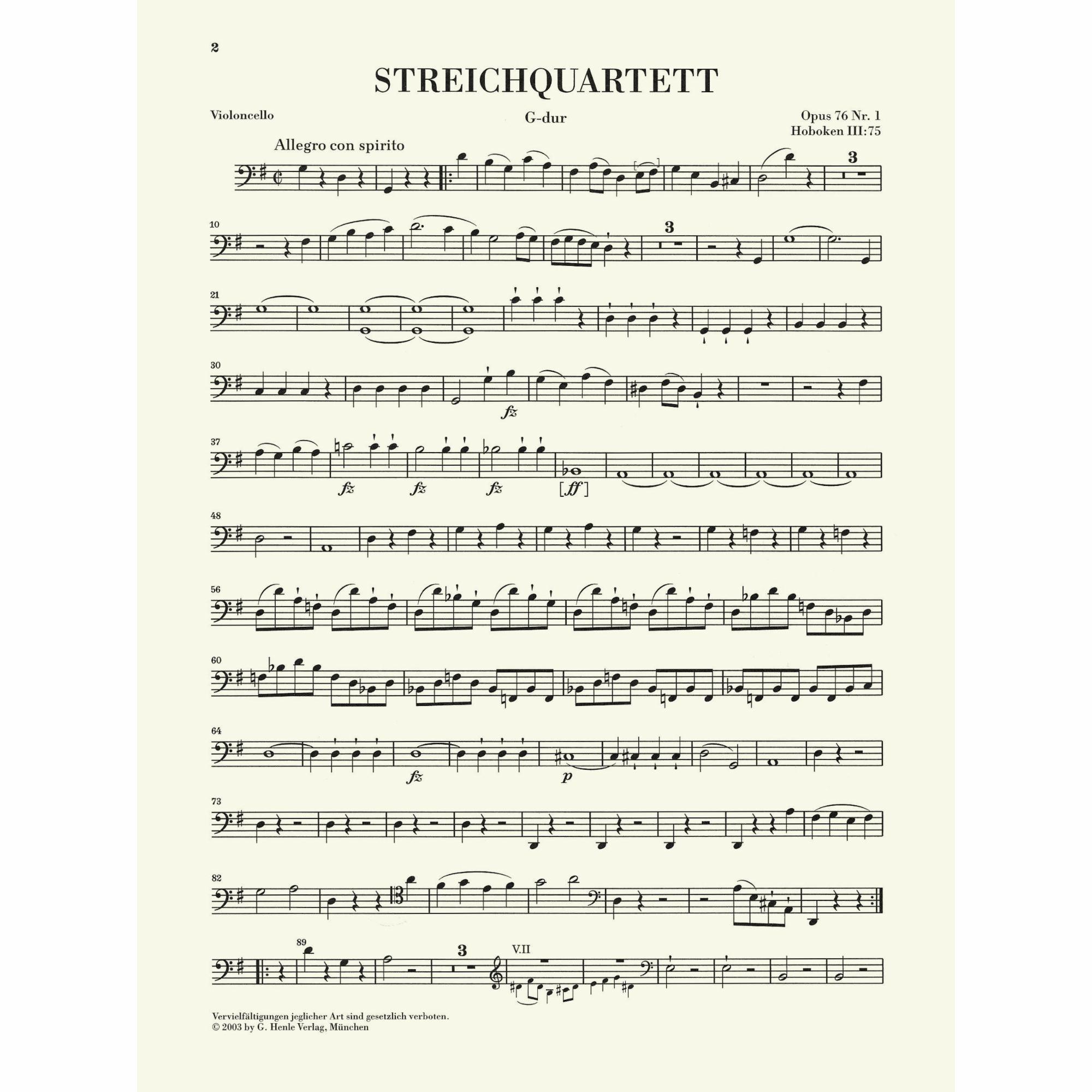 Sample: Cello (Pg. 2)