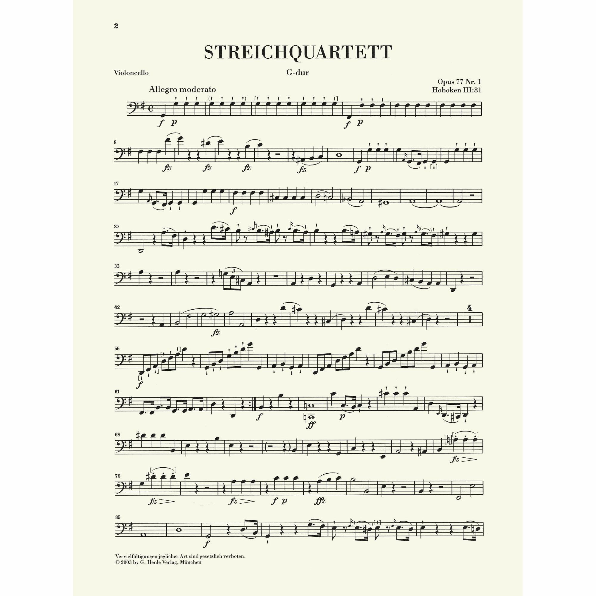 Sample: Cello (Pg. 2)