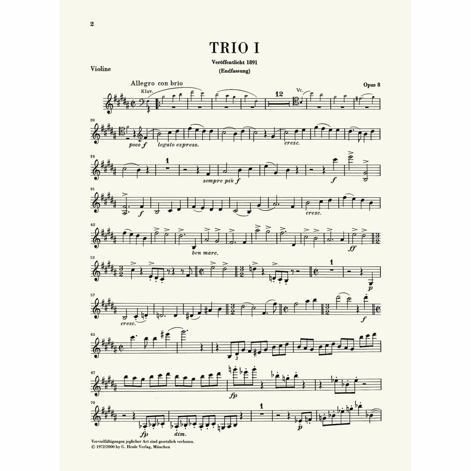 Sample: Violin (Pg. 2)