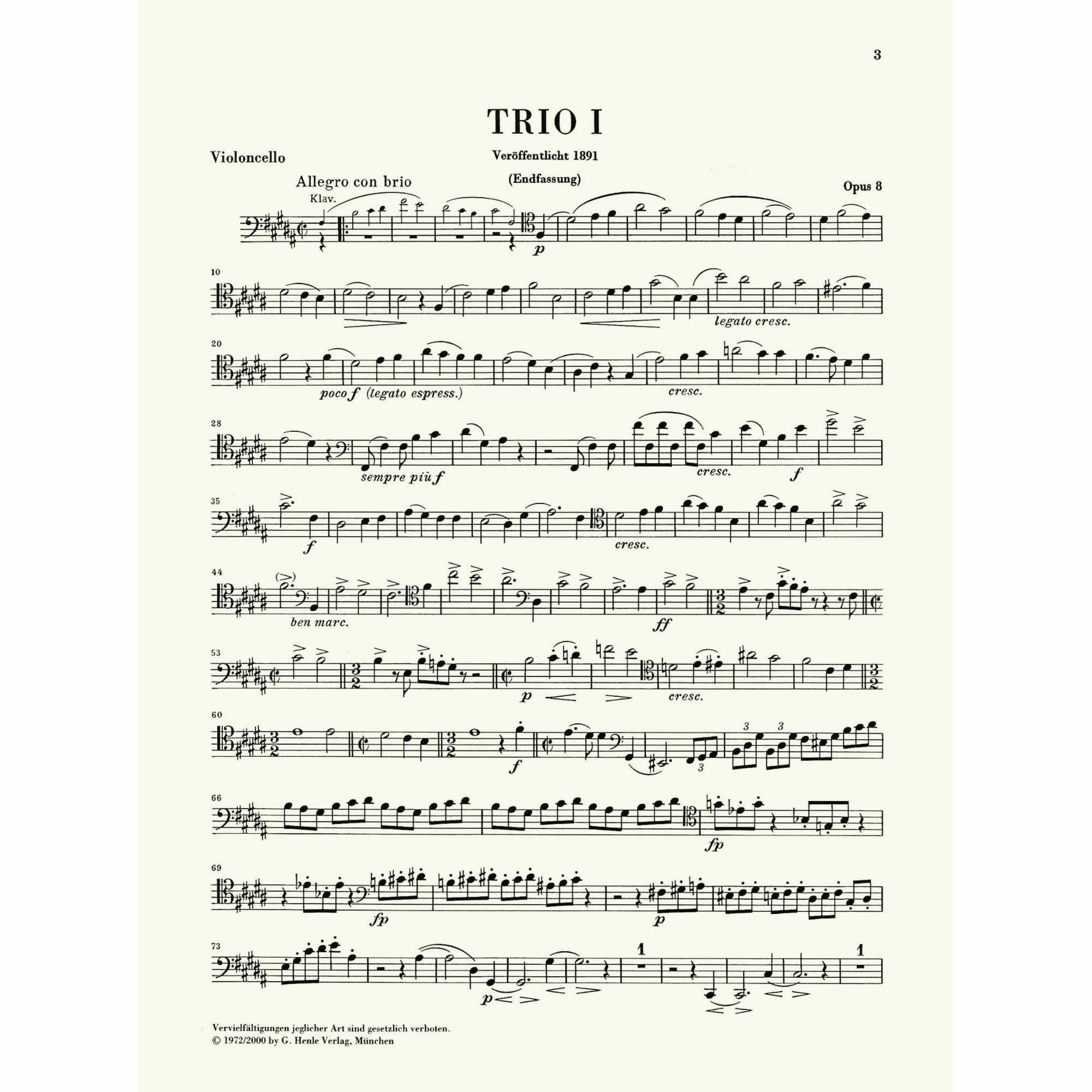 Sample: Cello (Pg. 3)