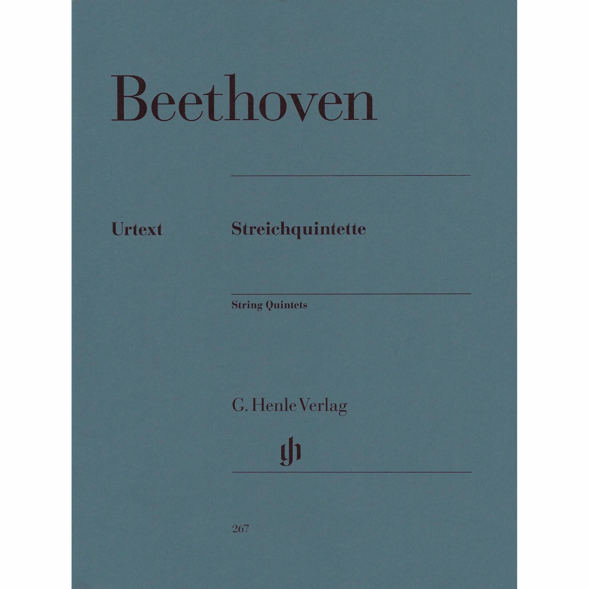 Beethoven -- String Quintets