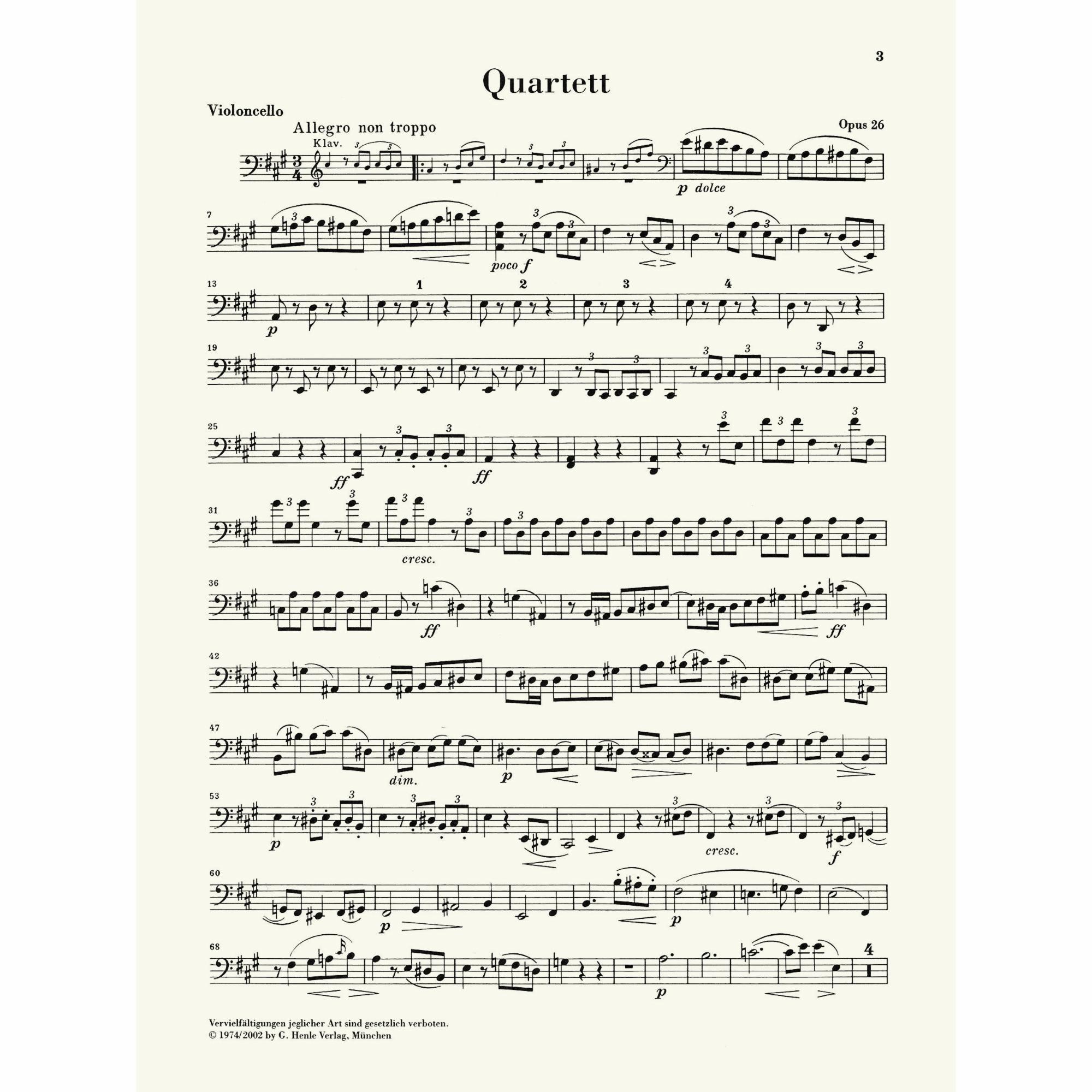 Sample: Cello (Pg. 3)