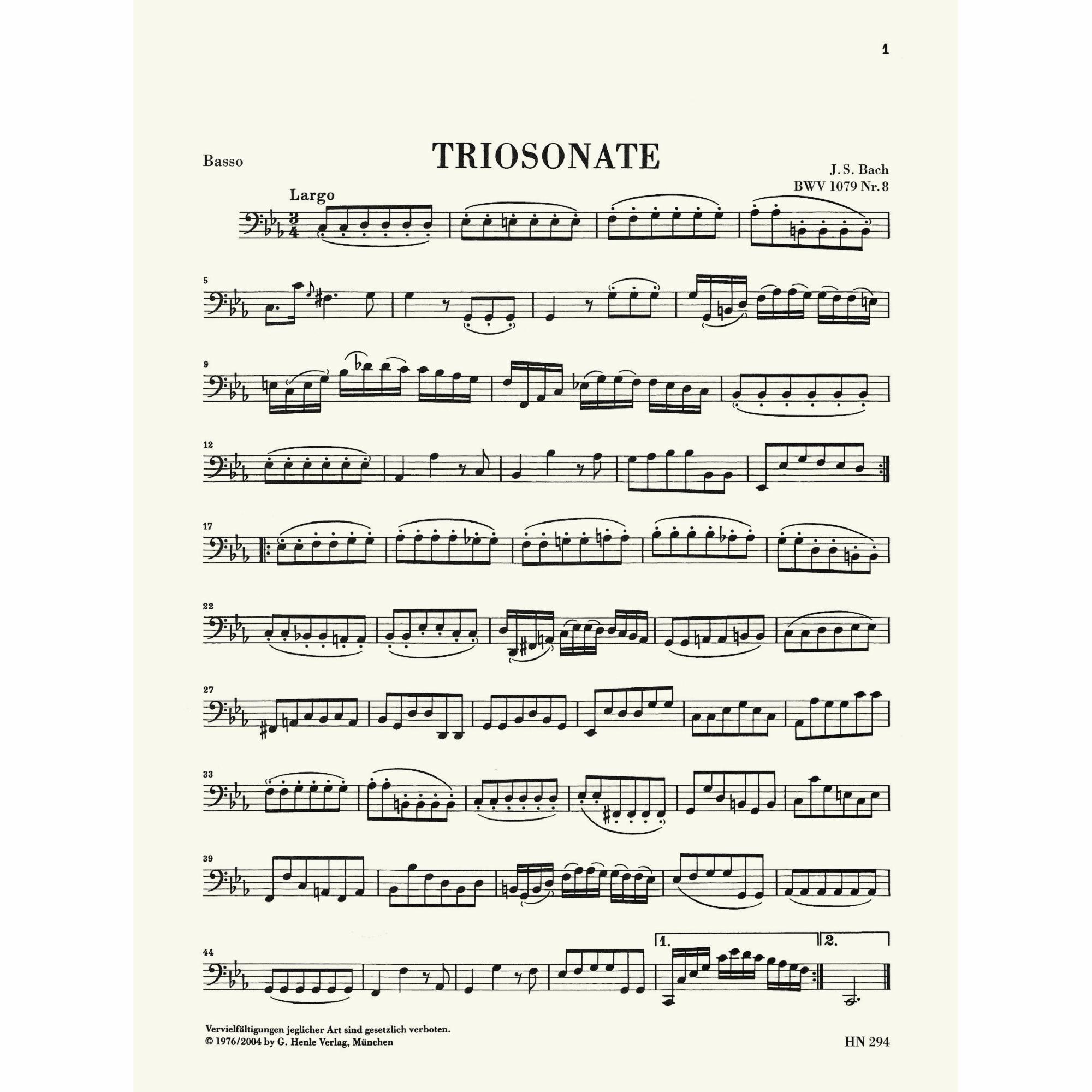 Sample: Cello (Pg. 1)