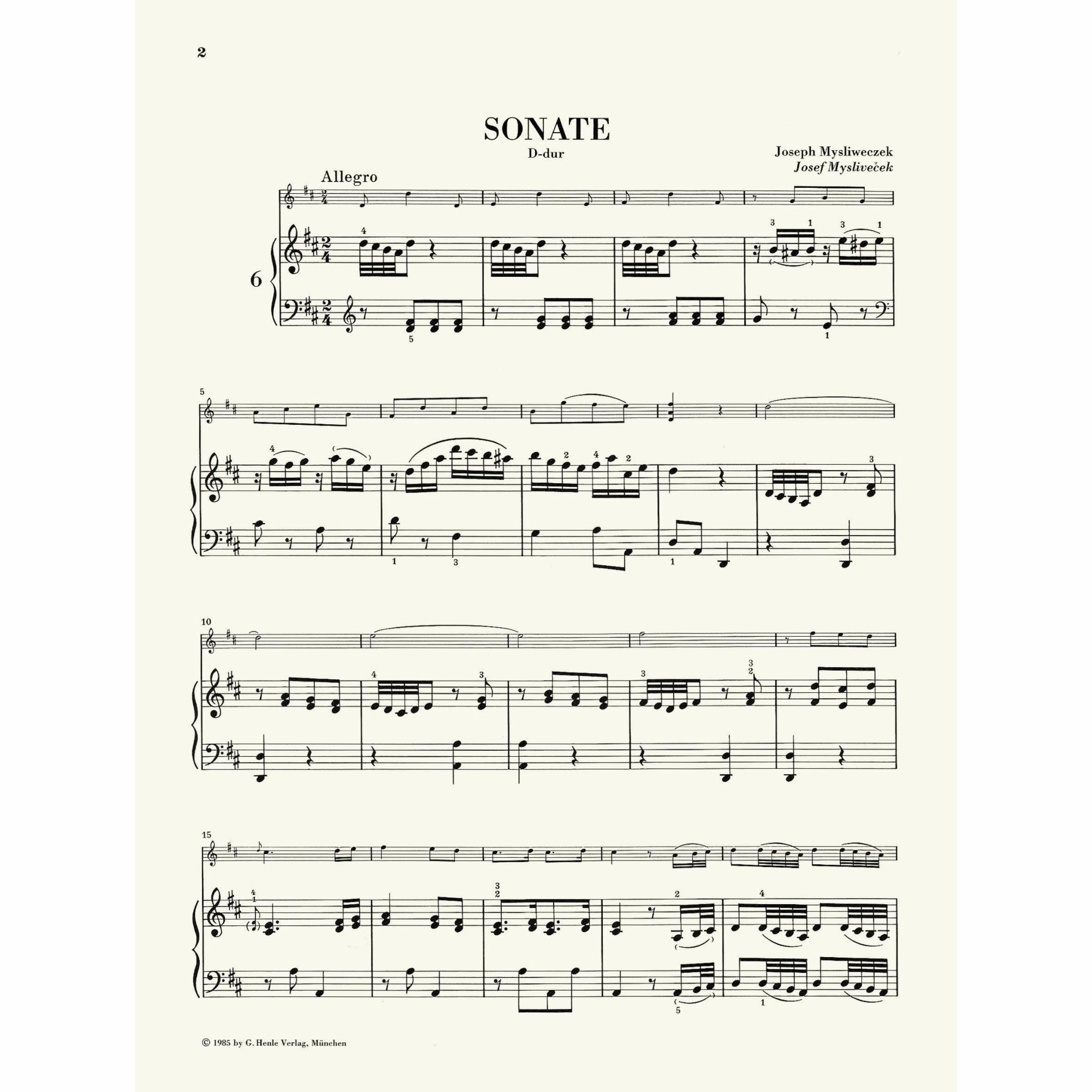 Sample: Vol. II, Piano (Pg. 2)