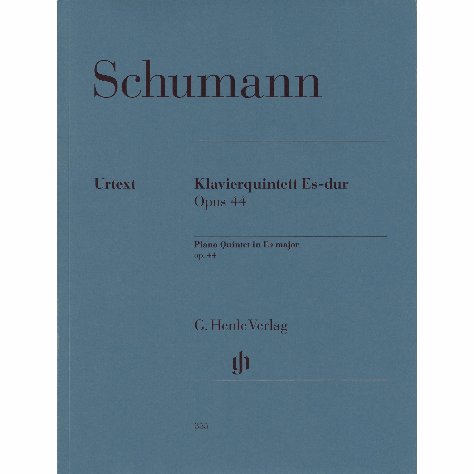 Schumann -- Piano Quintet in E-flat Major, Op. 44