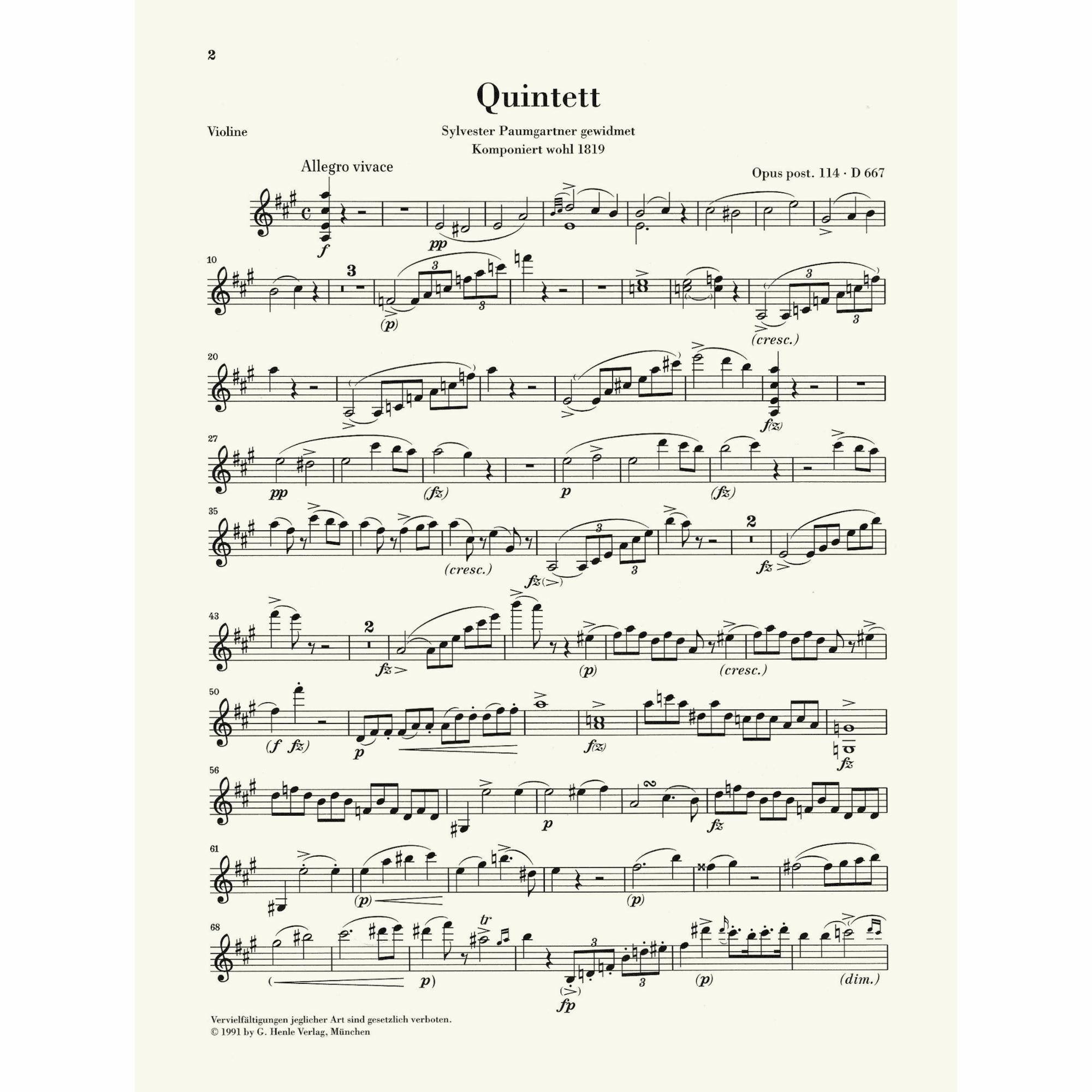 Sample: Violin (Pg. 2)