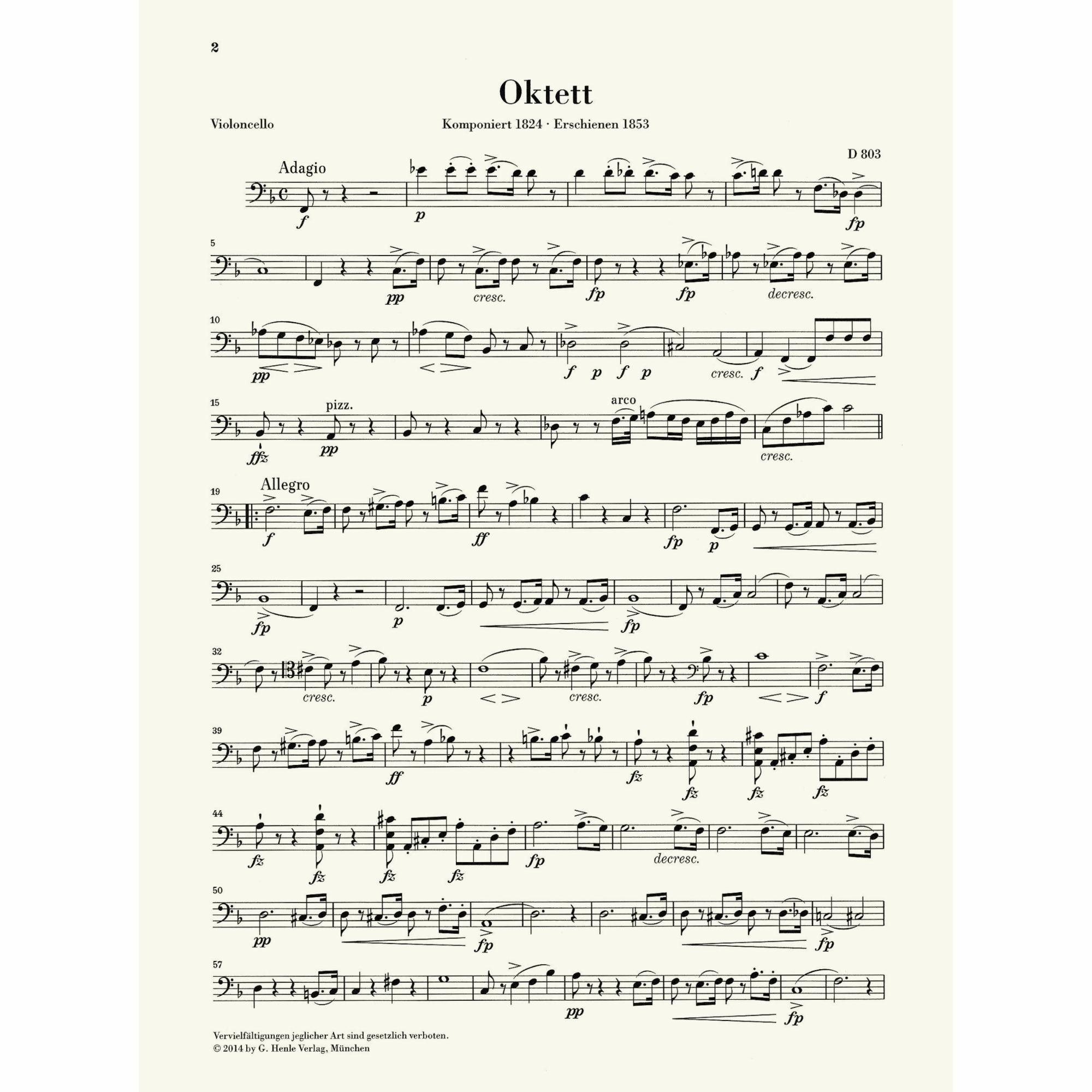 Sample: Cello (Pg. 2)