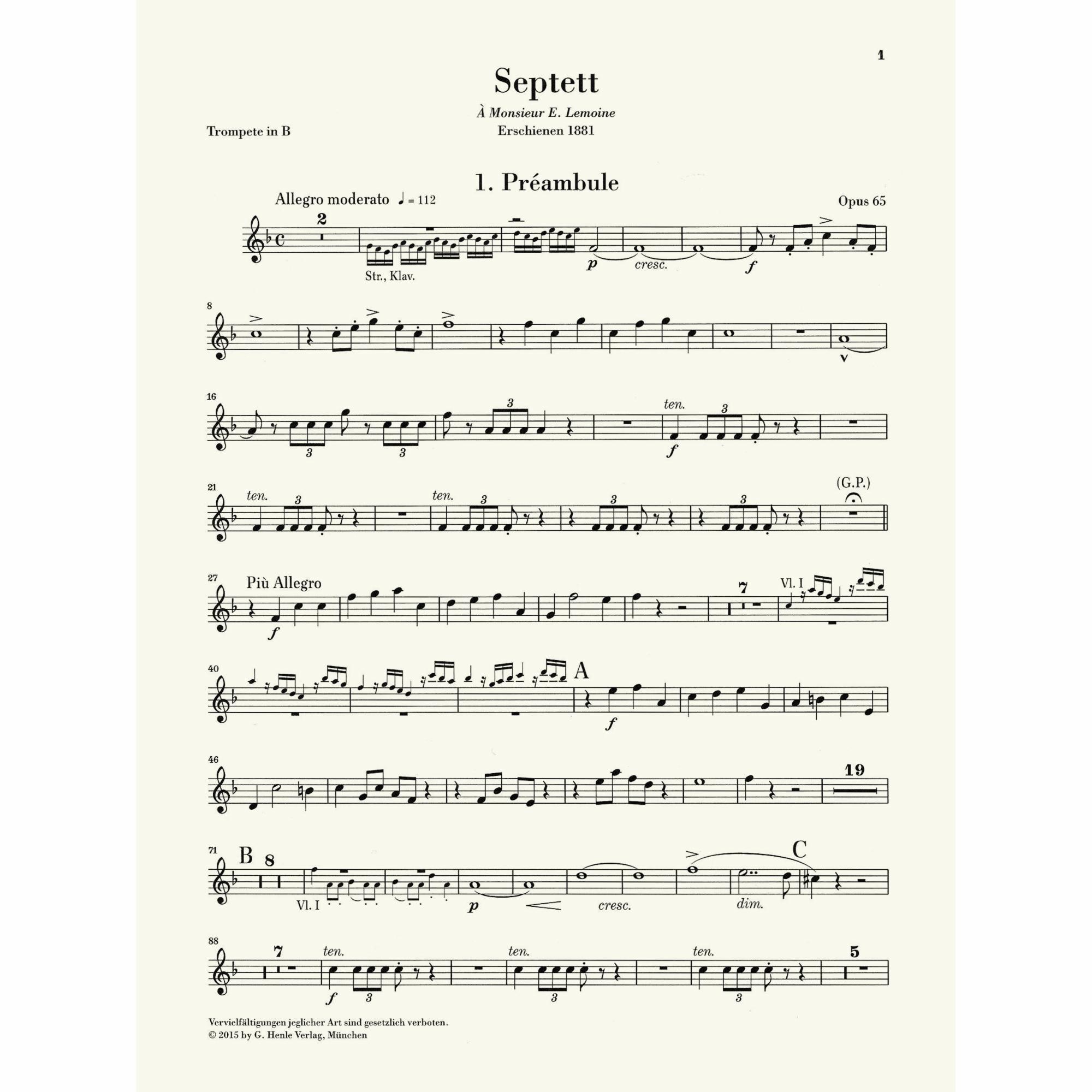 Sample: Trp. in B-flat (Pg. 1)