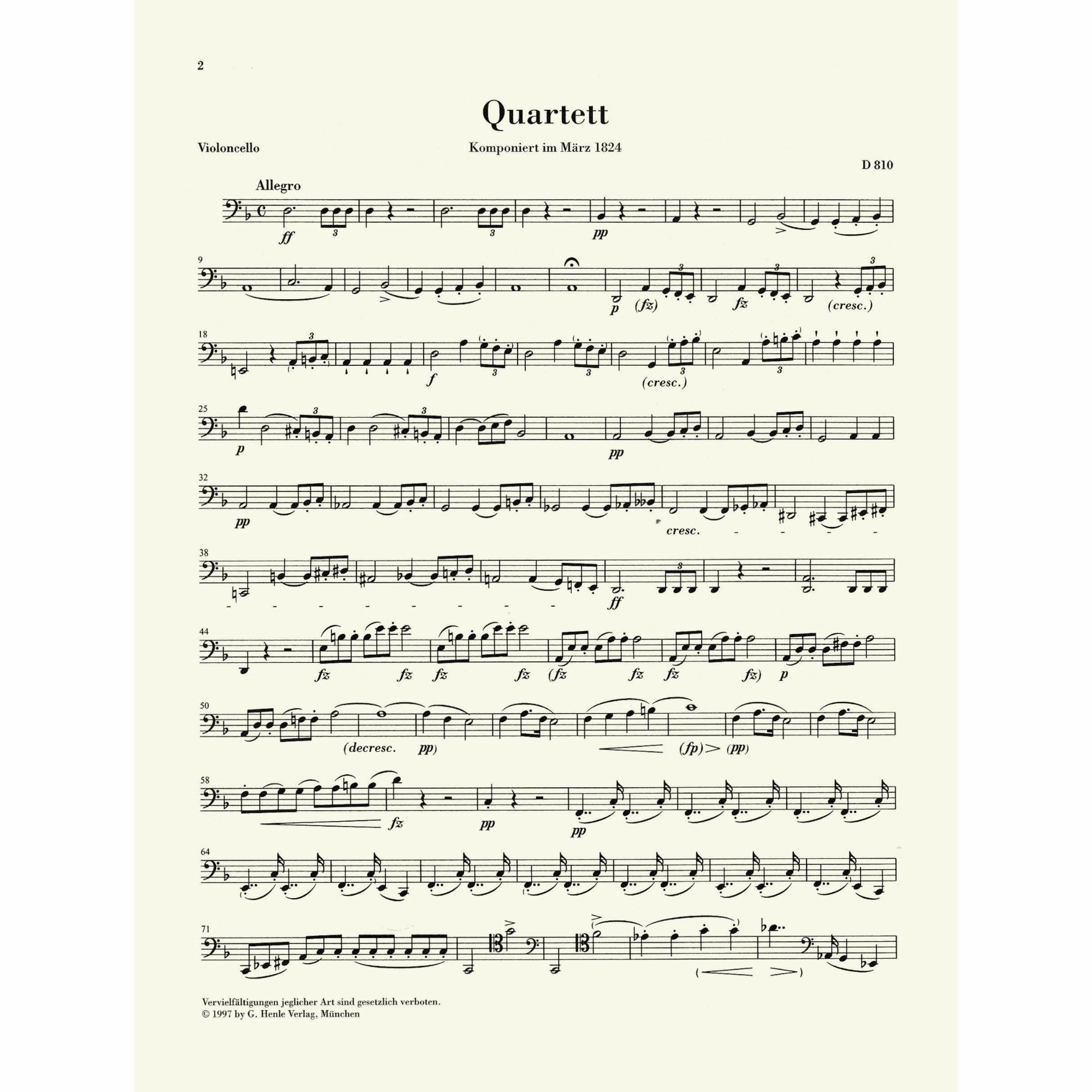 Sample: Cello (Pg. 2)