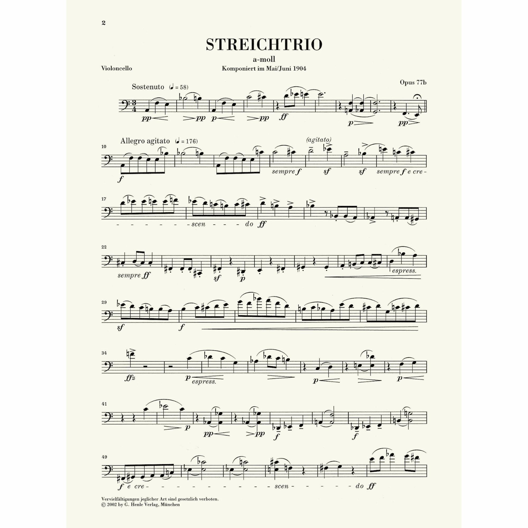 Sample: Cello (Pg. 2)