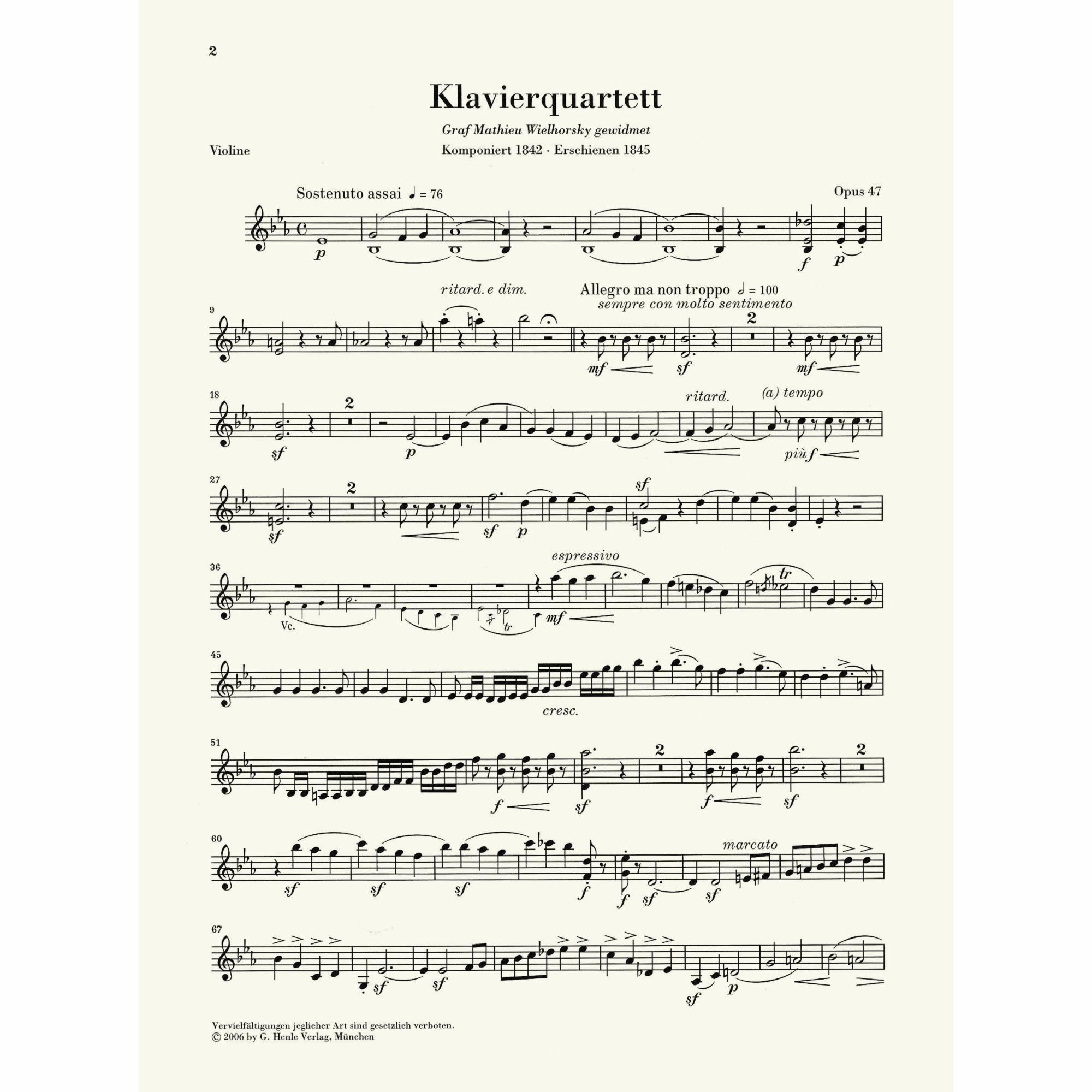 Sample: Violin (Pg. 2)