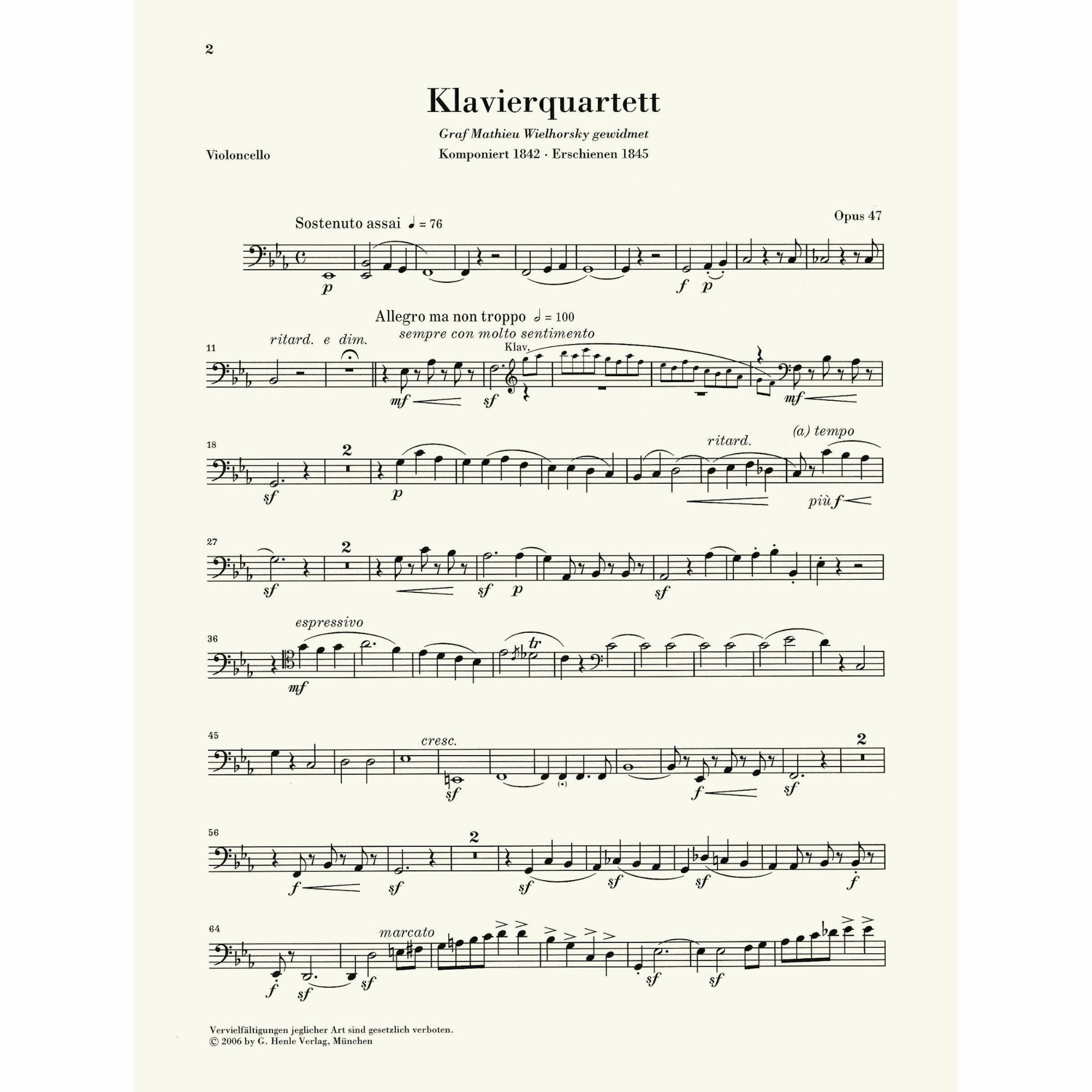 Sample: Cello (Pg. 2)