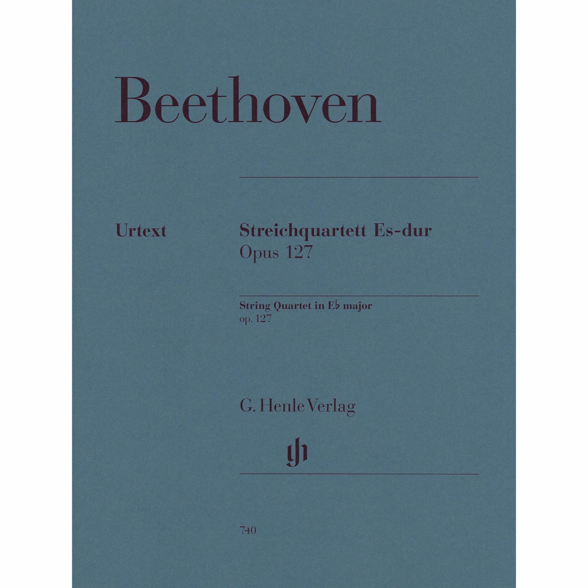 Beethoven -- String Quartet in E-flat Major, Op. 127