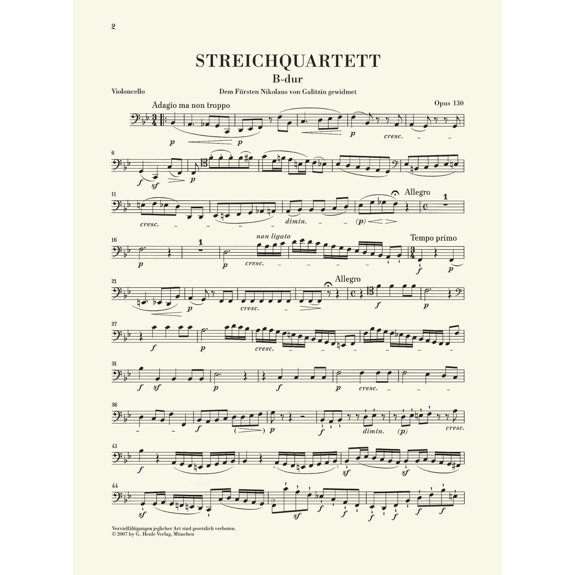 Sample: Cello (Pg. 2)