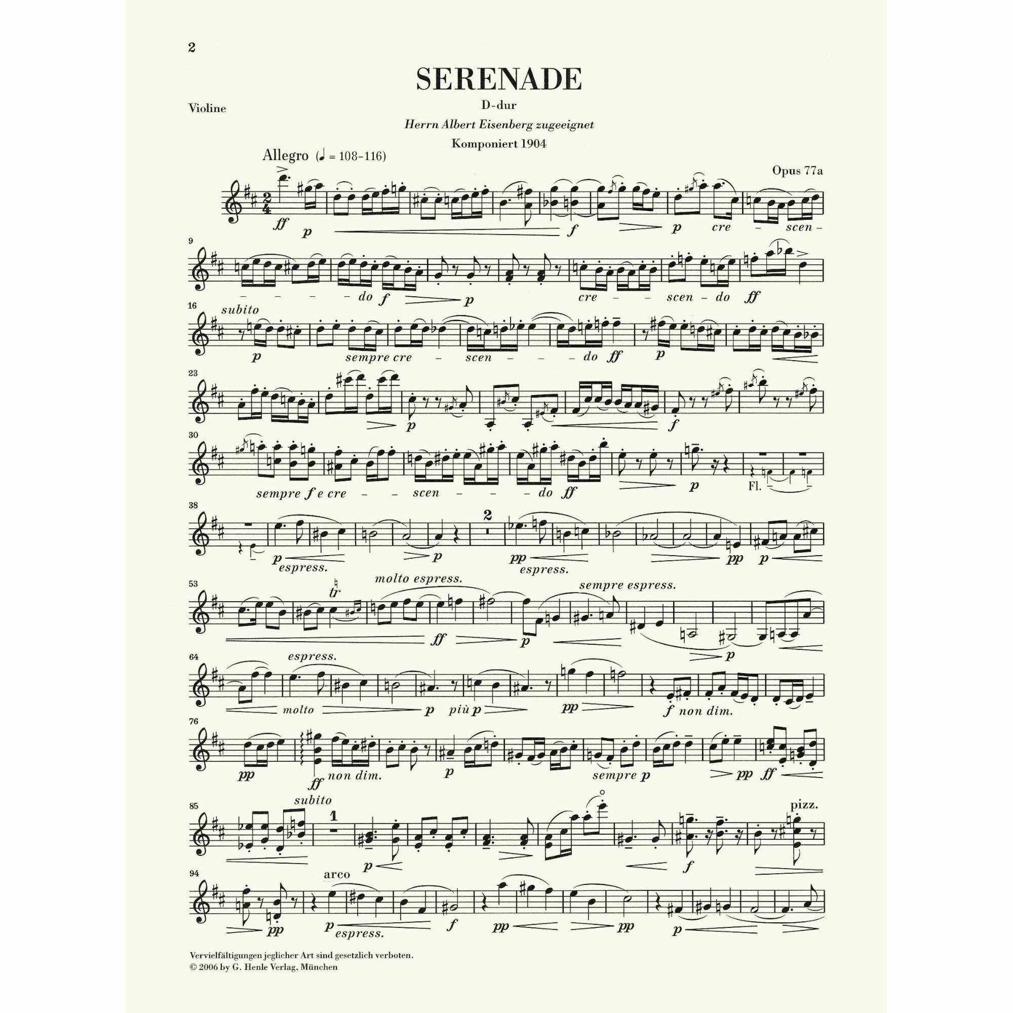 Sample: Violin (Pg. 2)