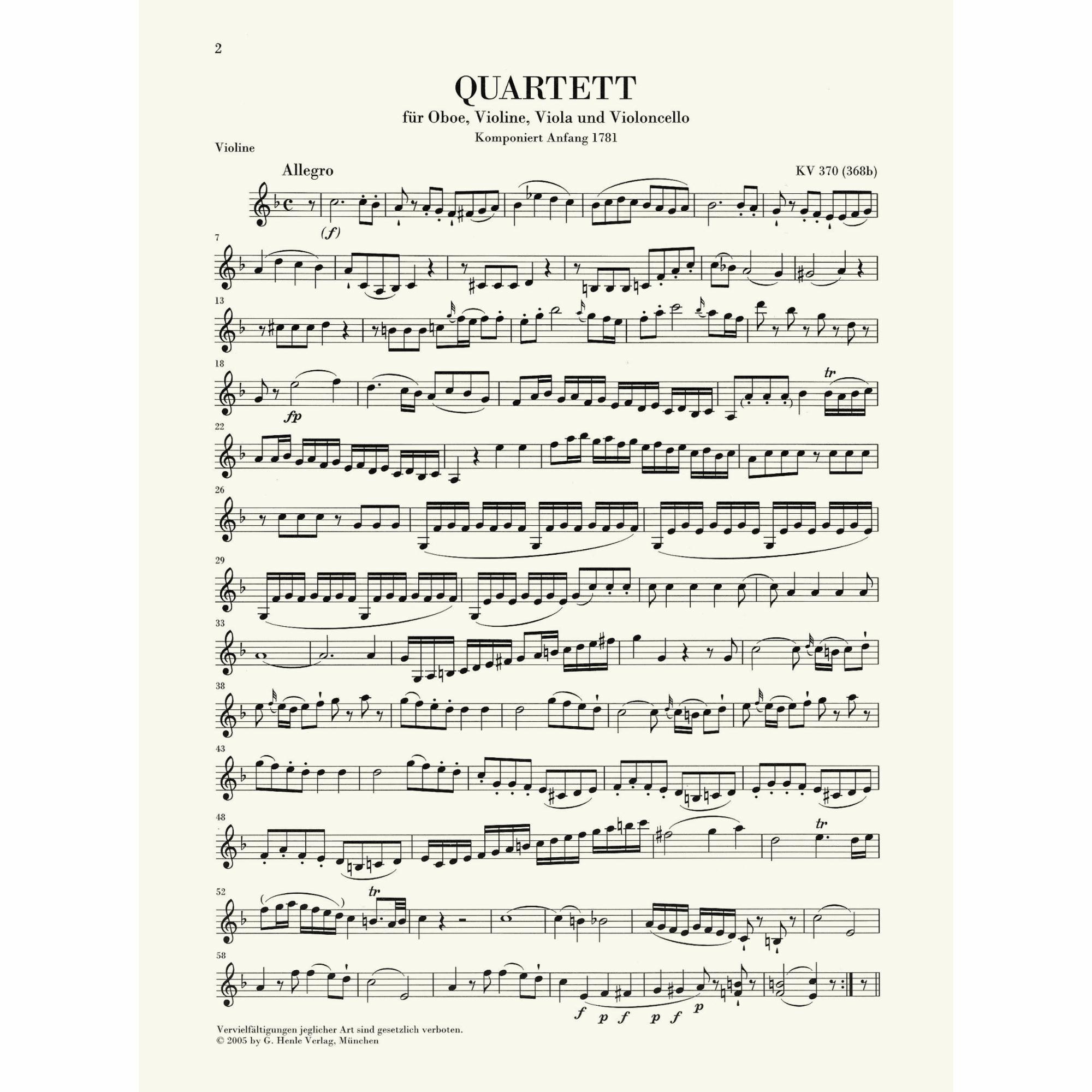 Sample: Violin (Pg. 2)