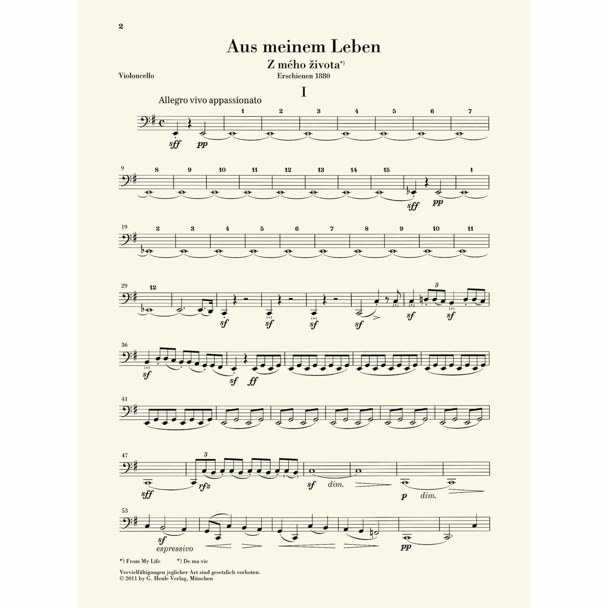 Sample: Cello (Pg. 2)