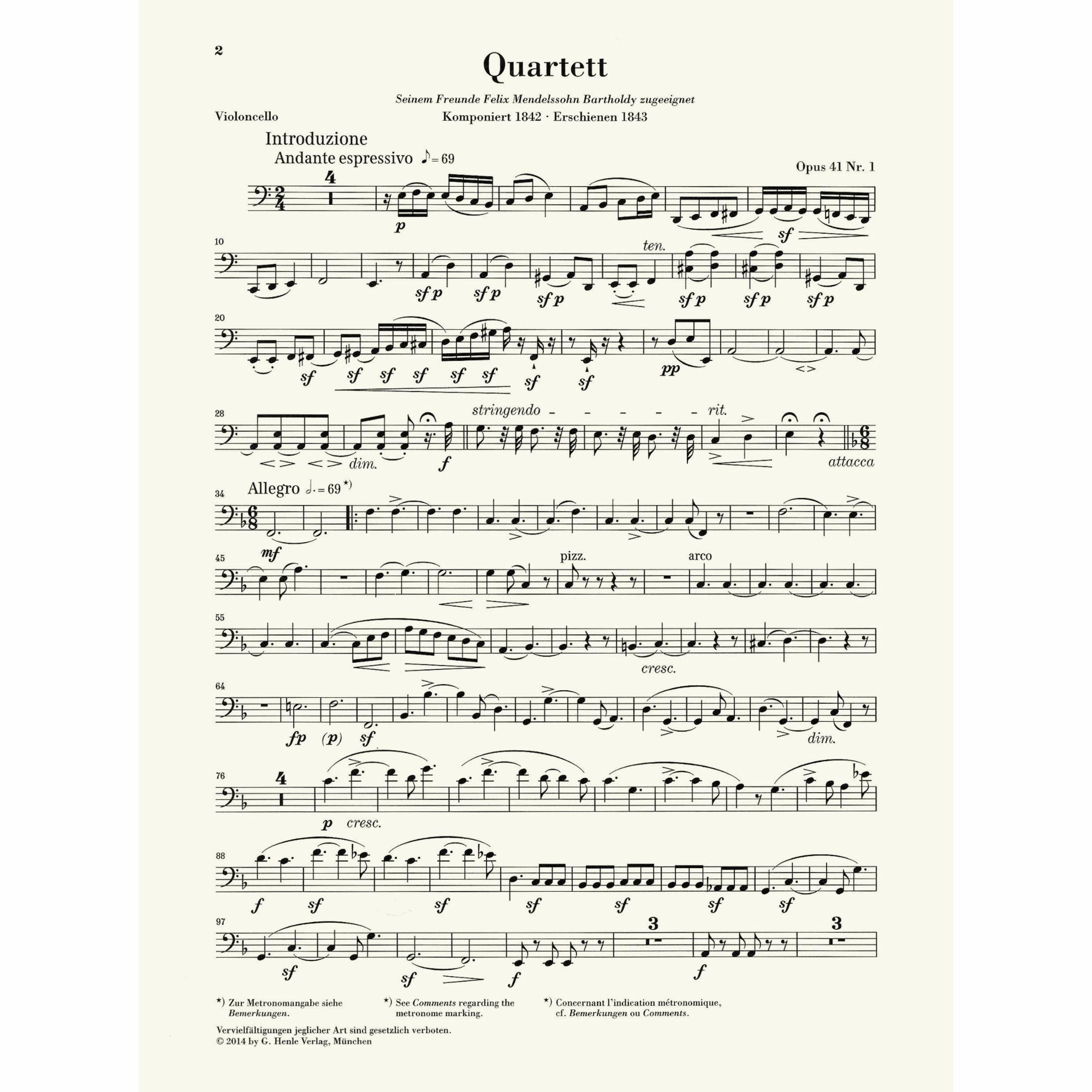 Sample: Cello (Pg. 2)