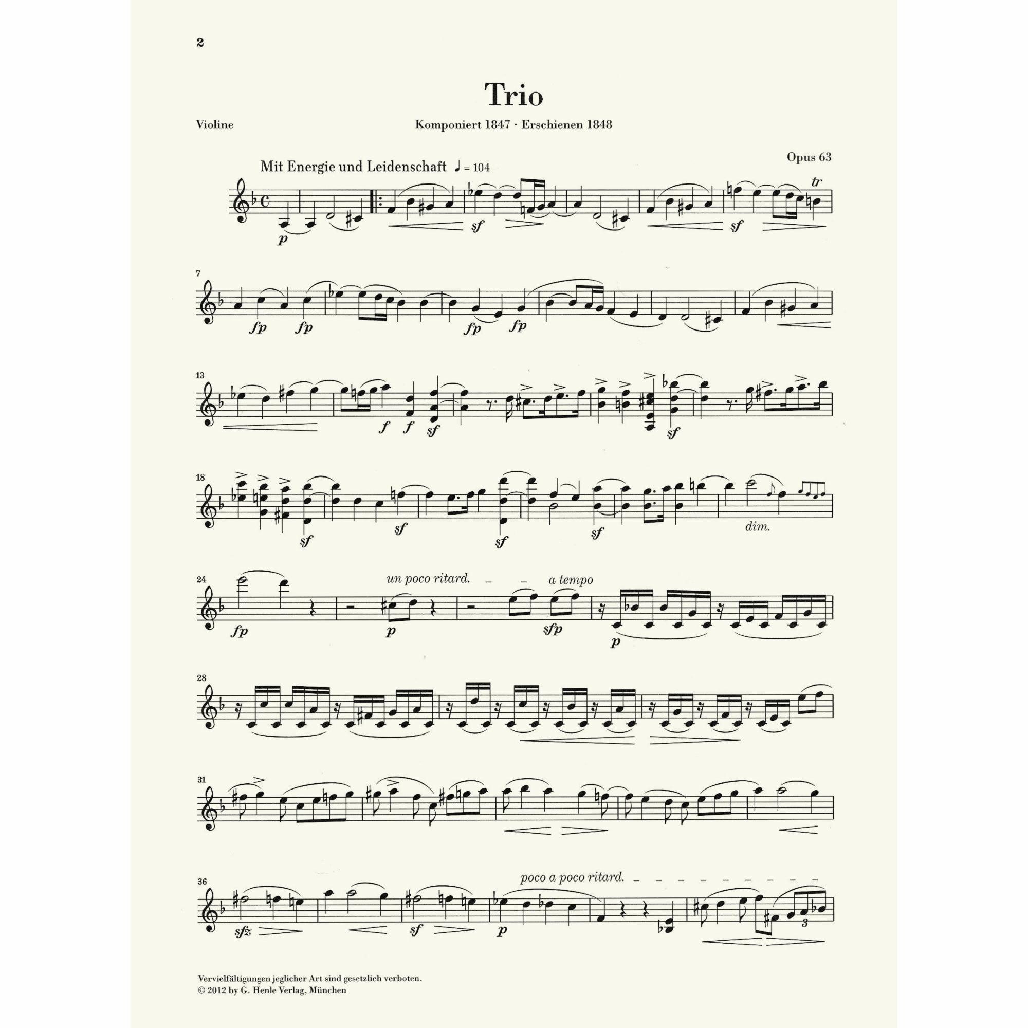 Sample: Violin (Pg. 2)