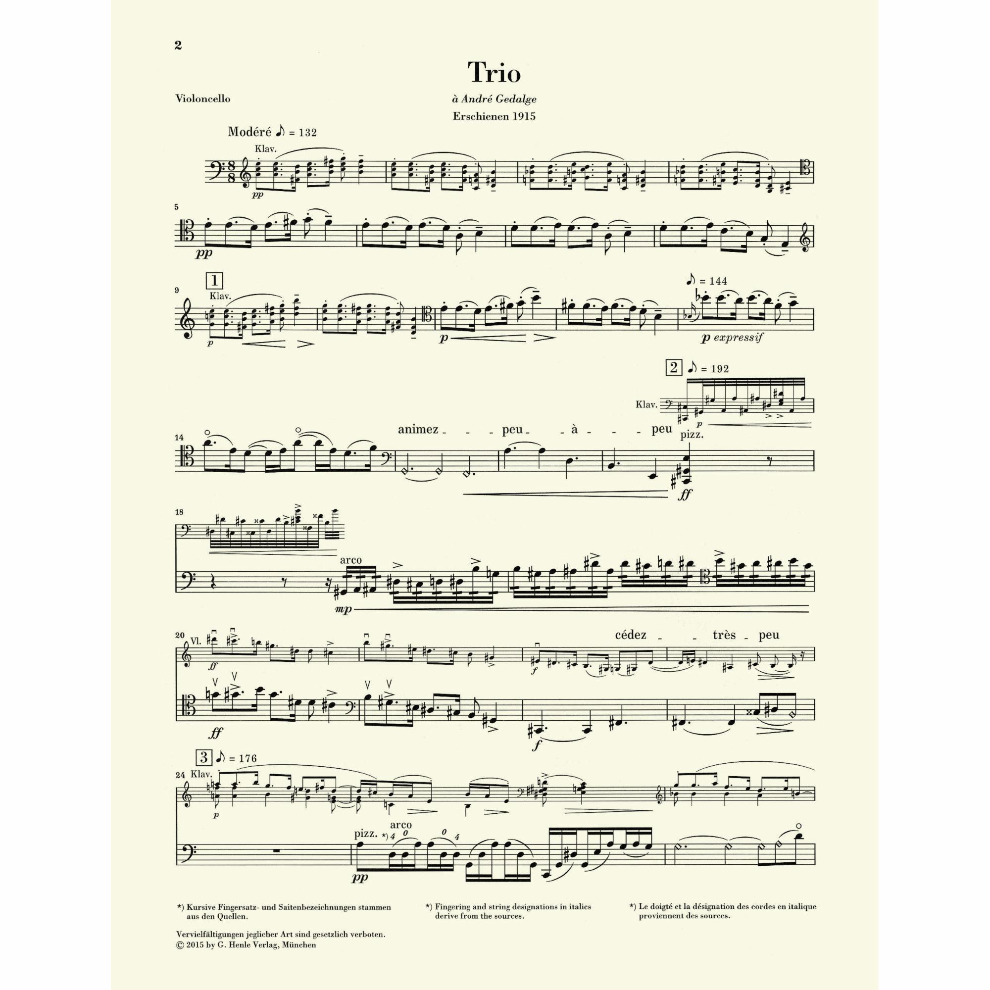 Sample: Cello (Pg. 2)