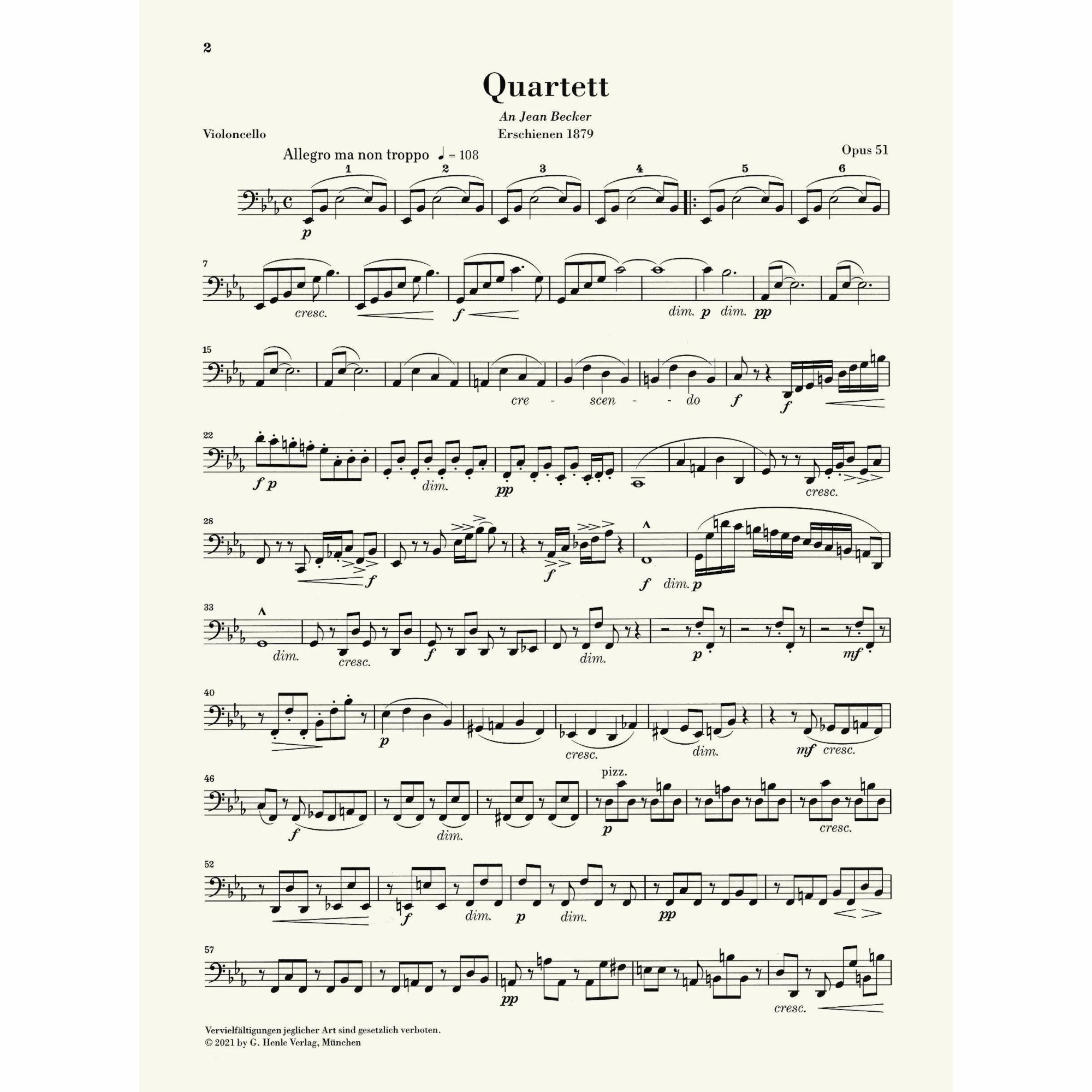 Sample: Cello (Pg. 2)