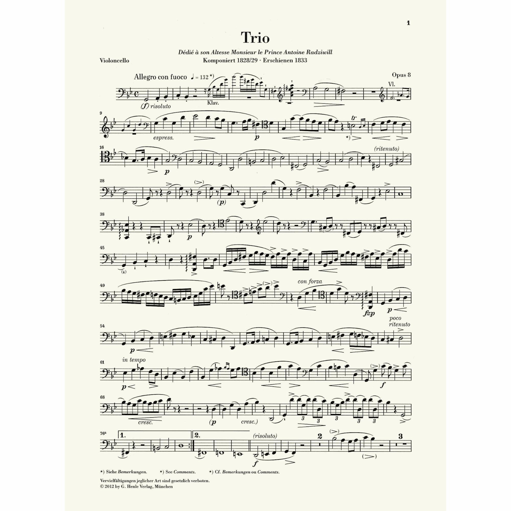 Sample: Cello (Pg. 2)