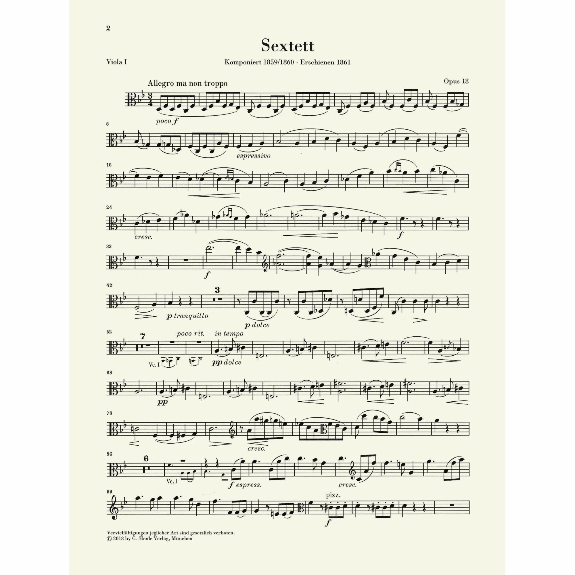 Sample: Viola I (Pg. 2)