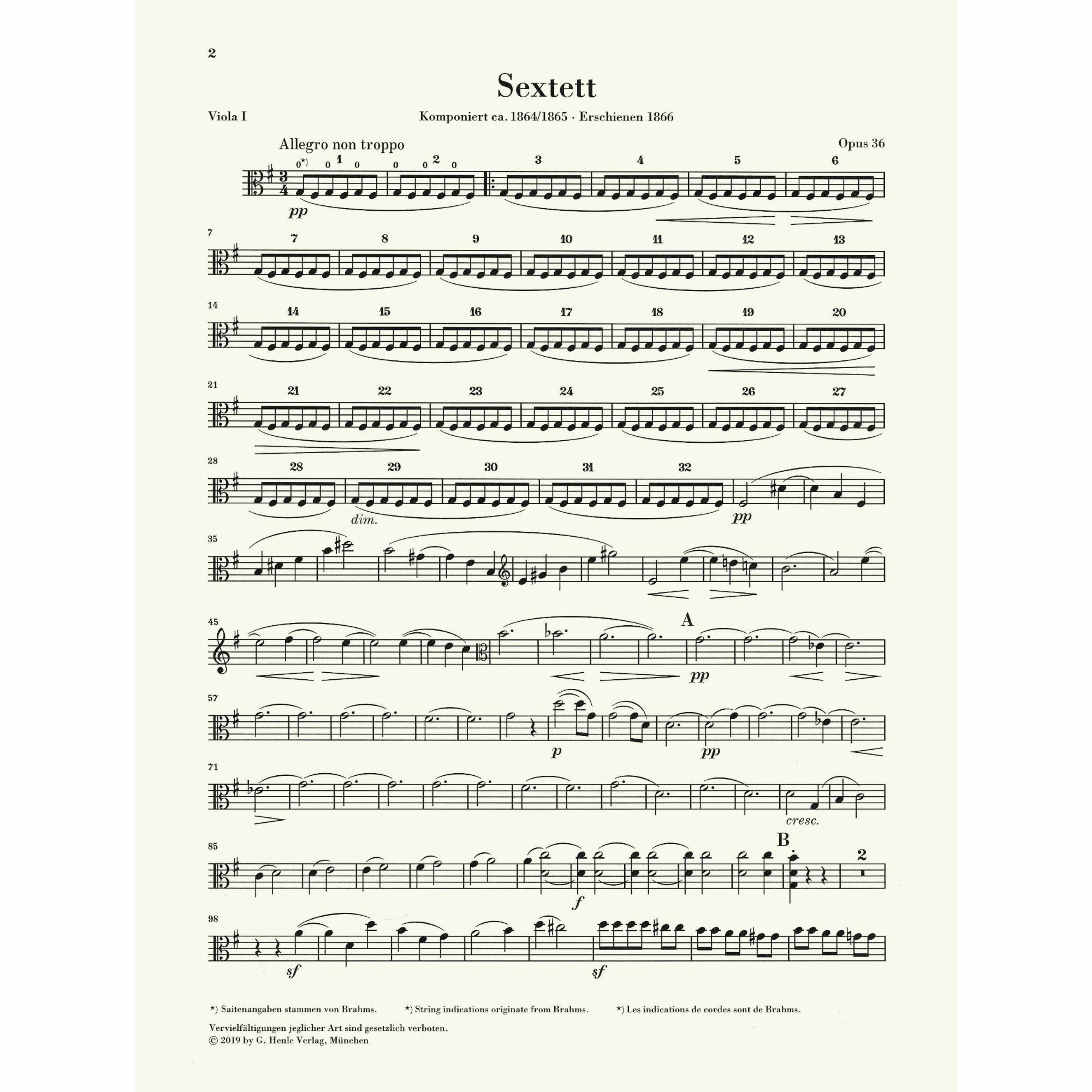 Sample: Viola I (Pg. 2)