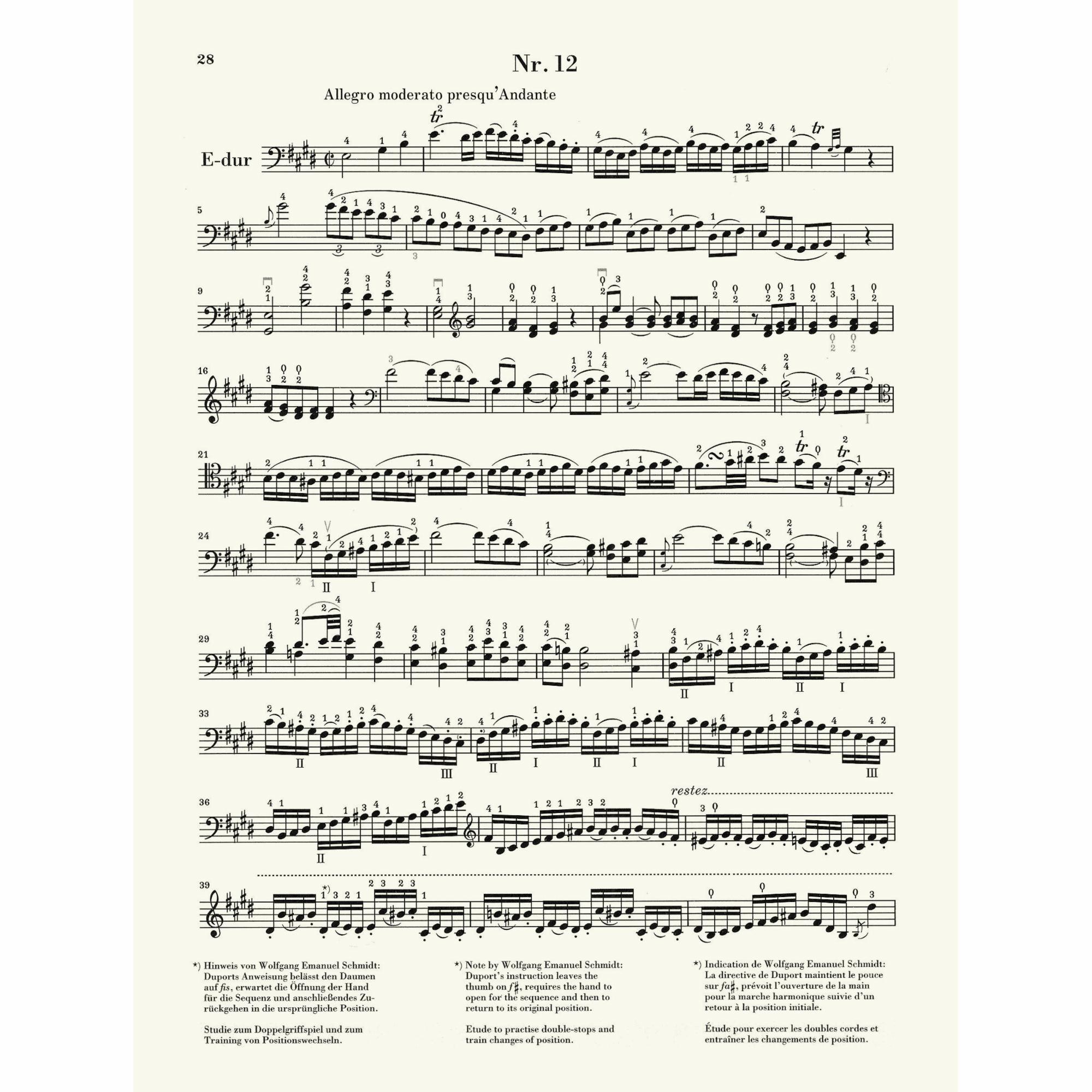 Sample: Cello I