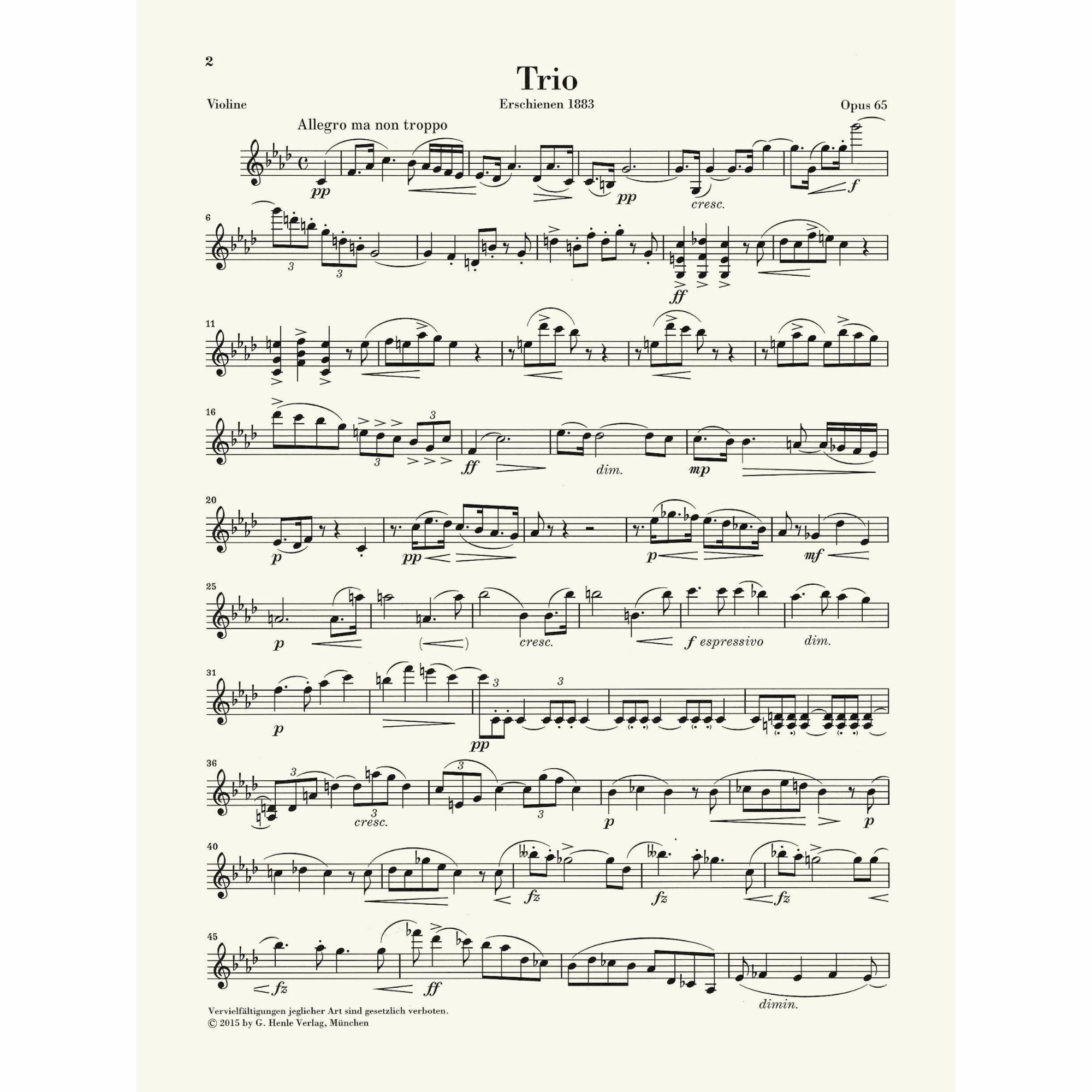 Sample: Violin (Pg. 2)