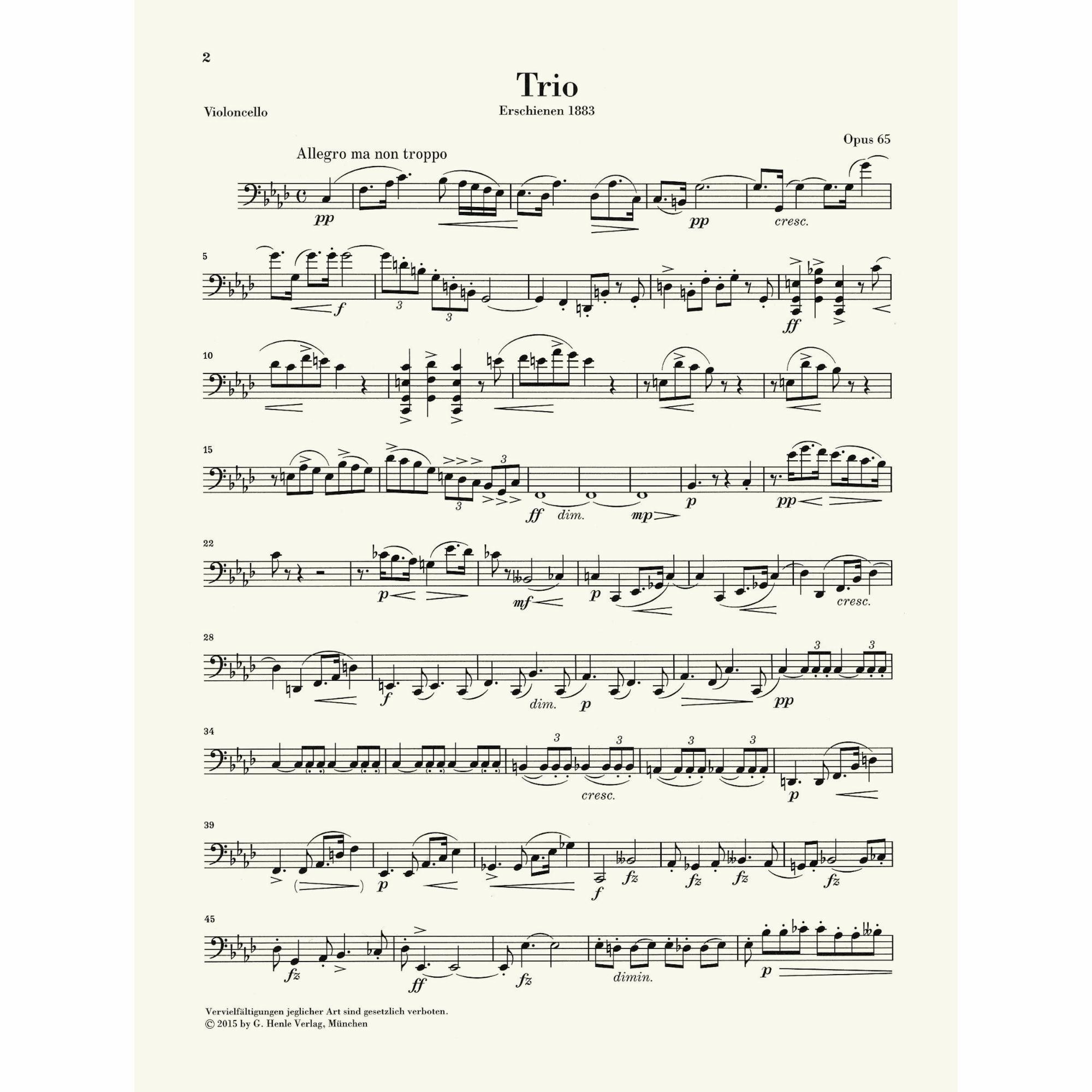 Sample: Cello (Pg. 2)