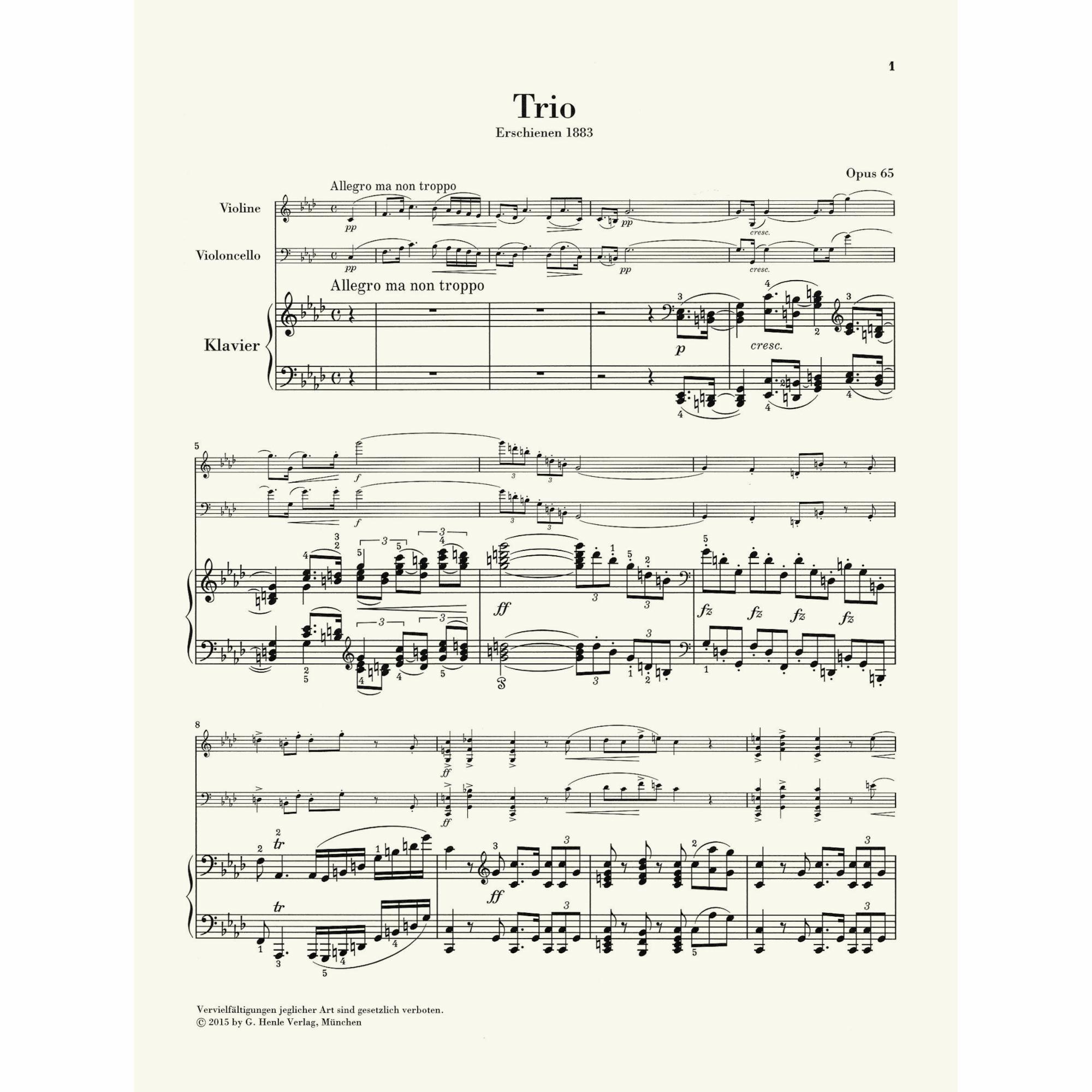 Sample: Piano (Pg. 1)