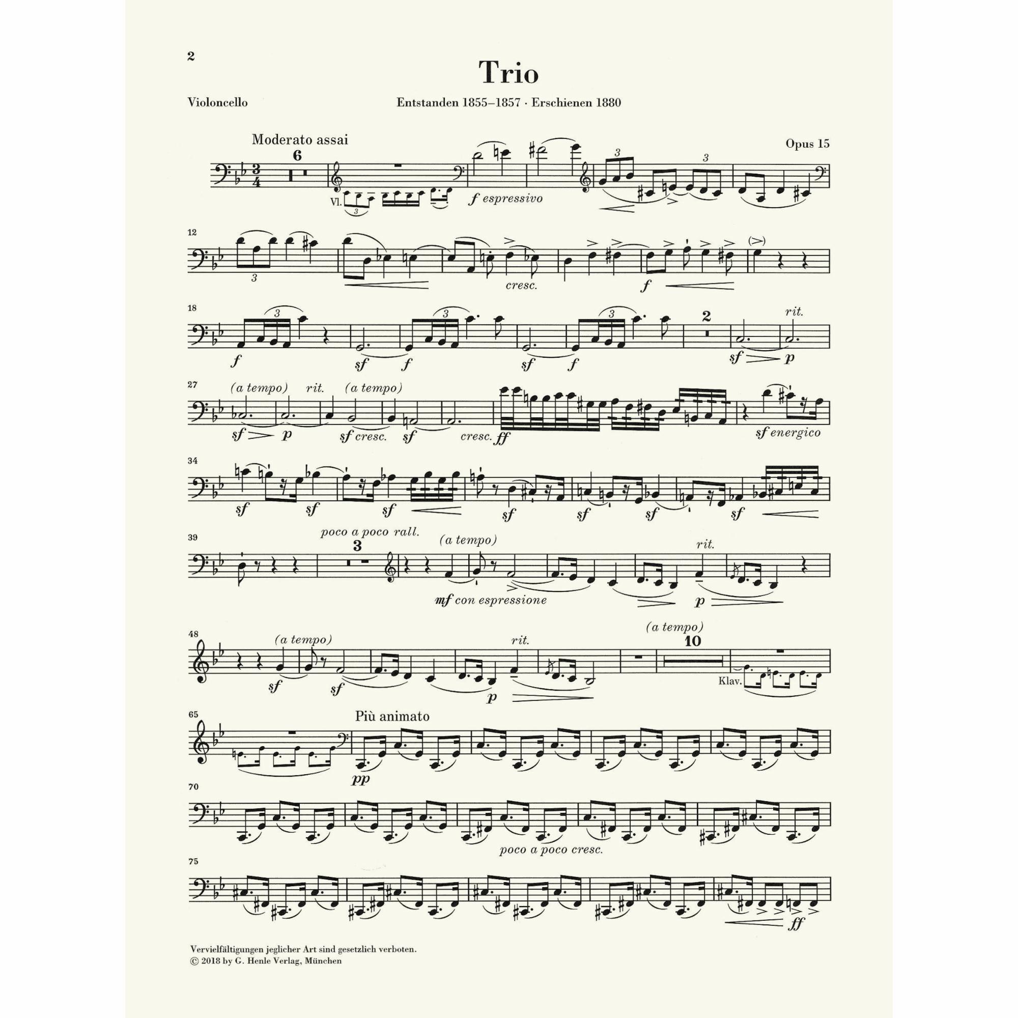 Sample: Cello (Pg. 2)