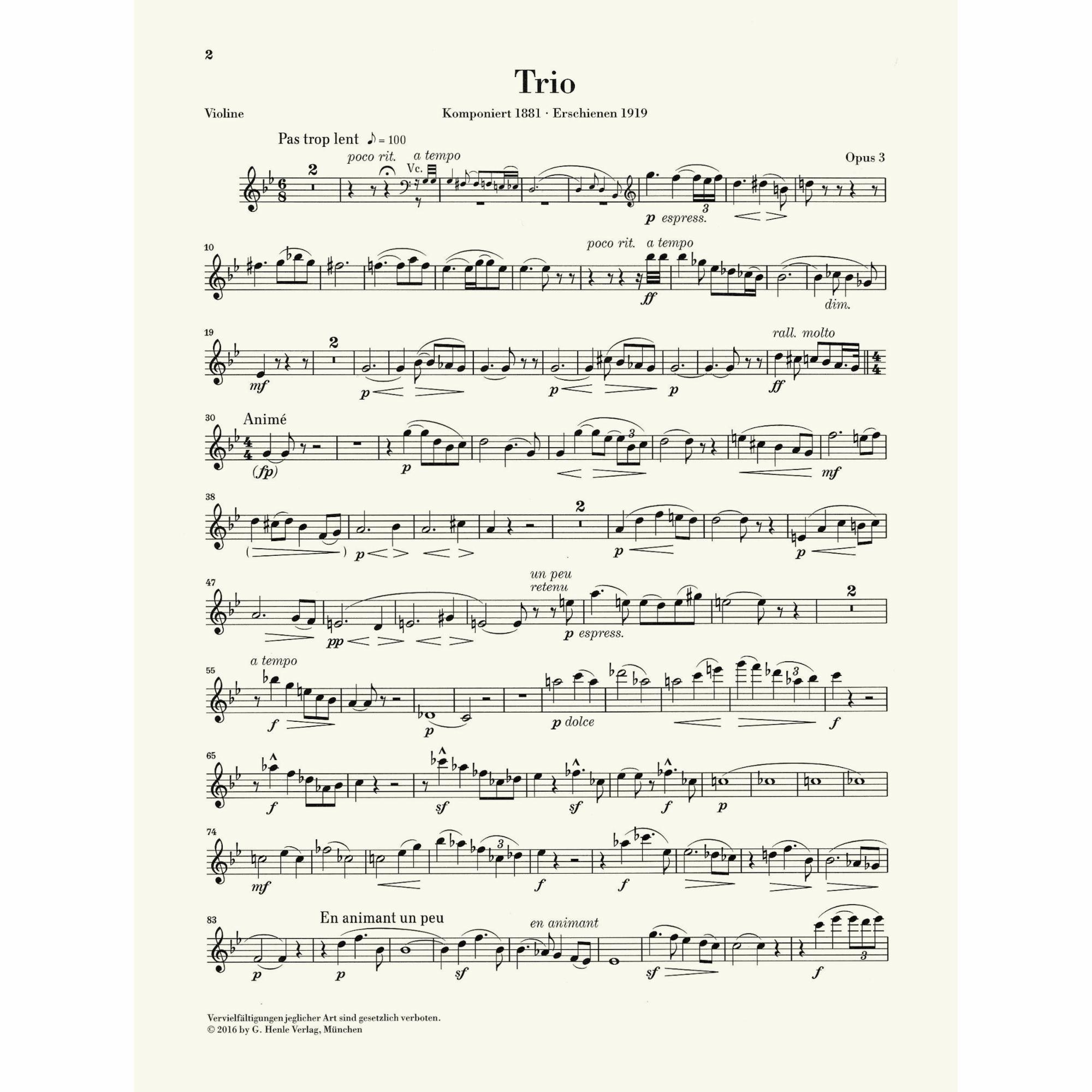 Sample: Violin (Pg. 2)