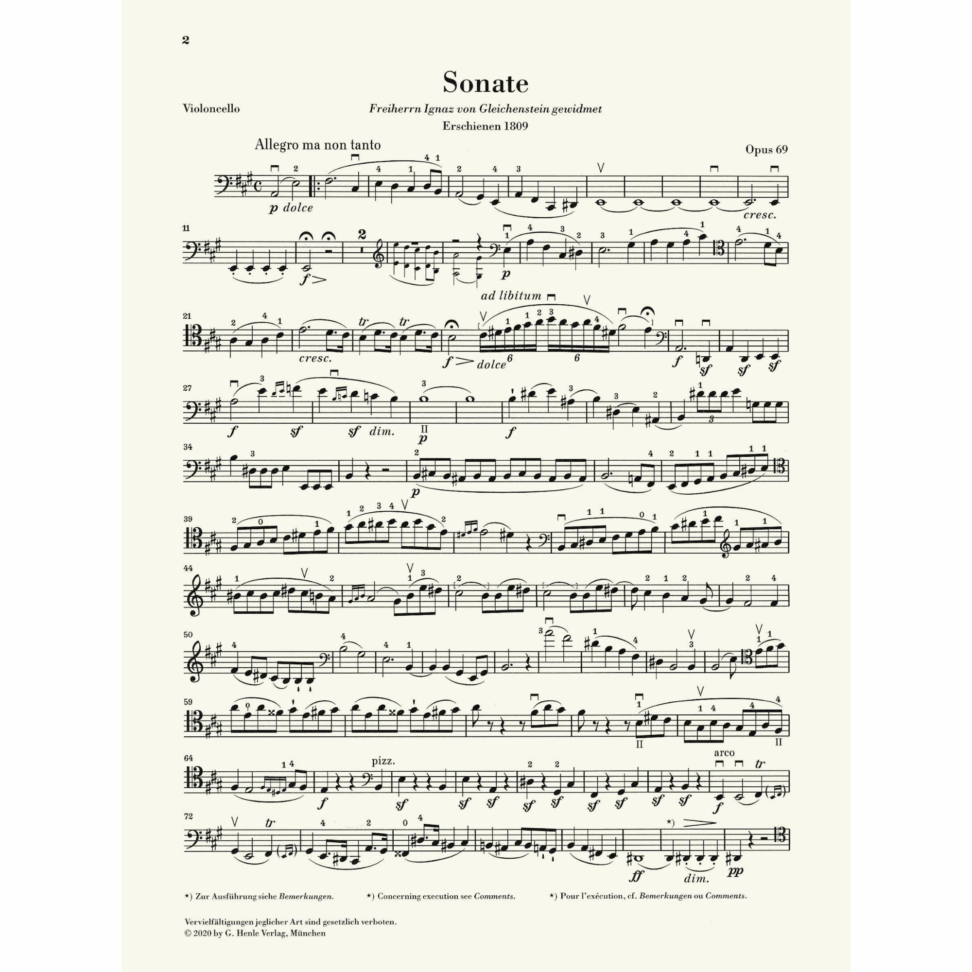 Sample: Marked Cello (Pg. 2)