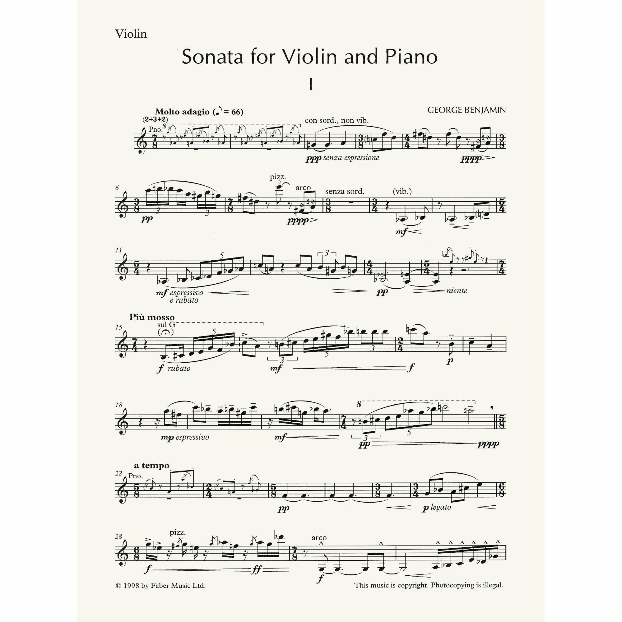 Sample: Violin (Pg. 2)