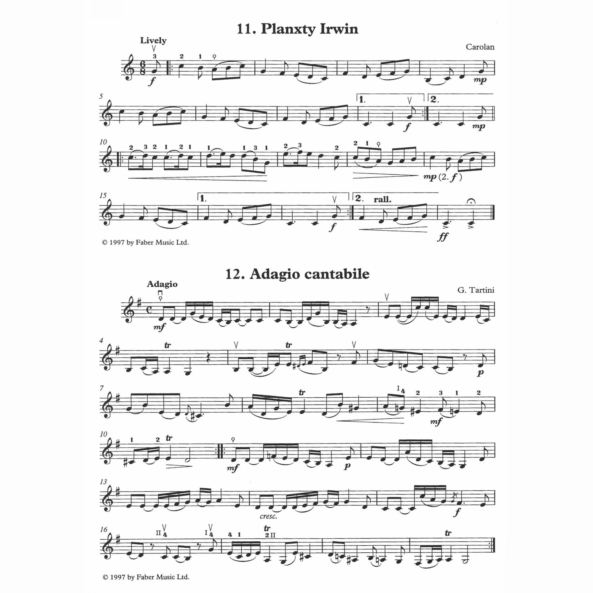 Sample: Cello (Pg. 8)