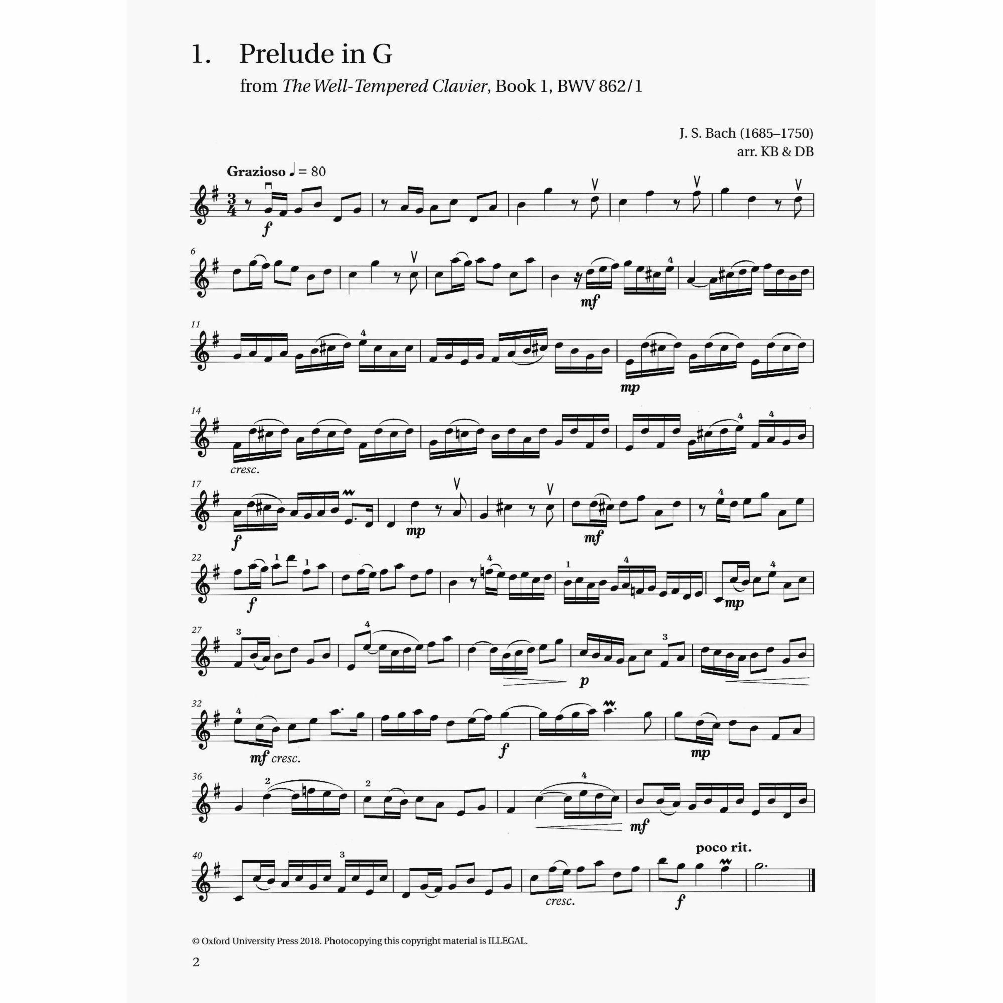 Sample: Violin (Pg. 2)