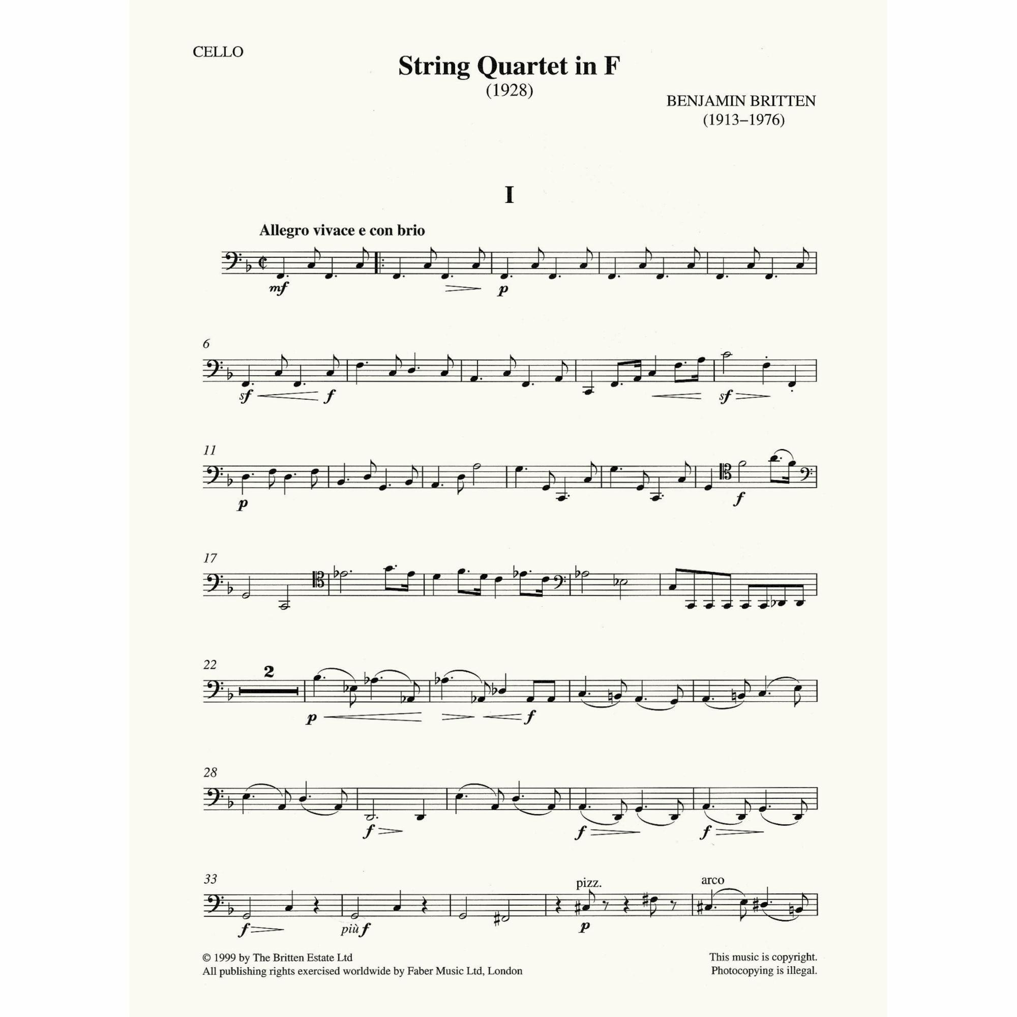 Sample: Cello (Pg. 2)