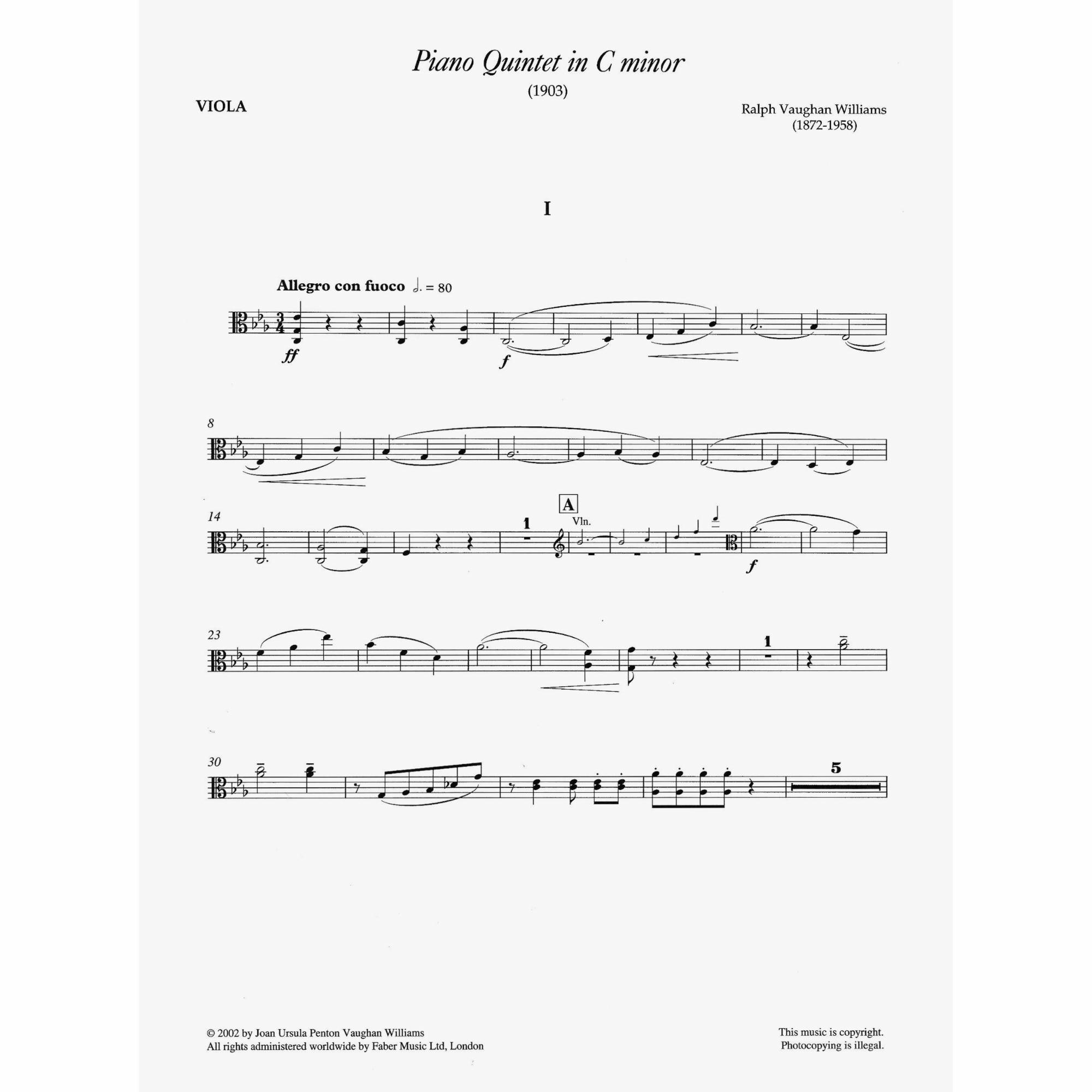 Sample: Viola (Pg. 1)