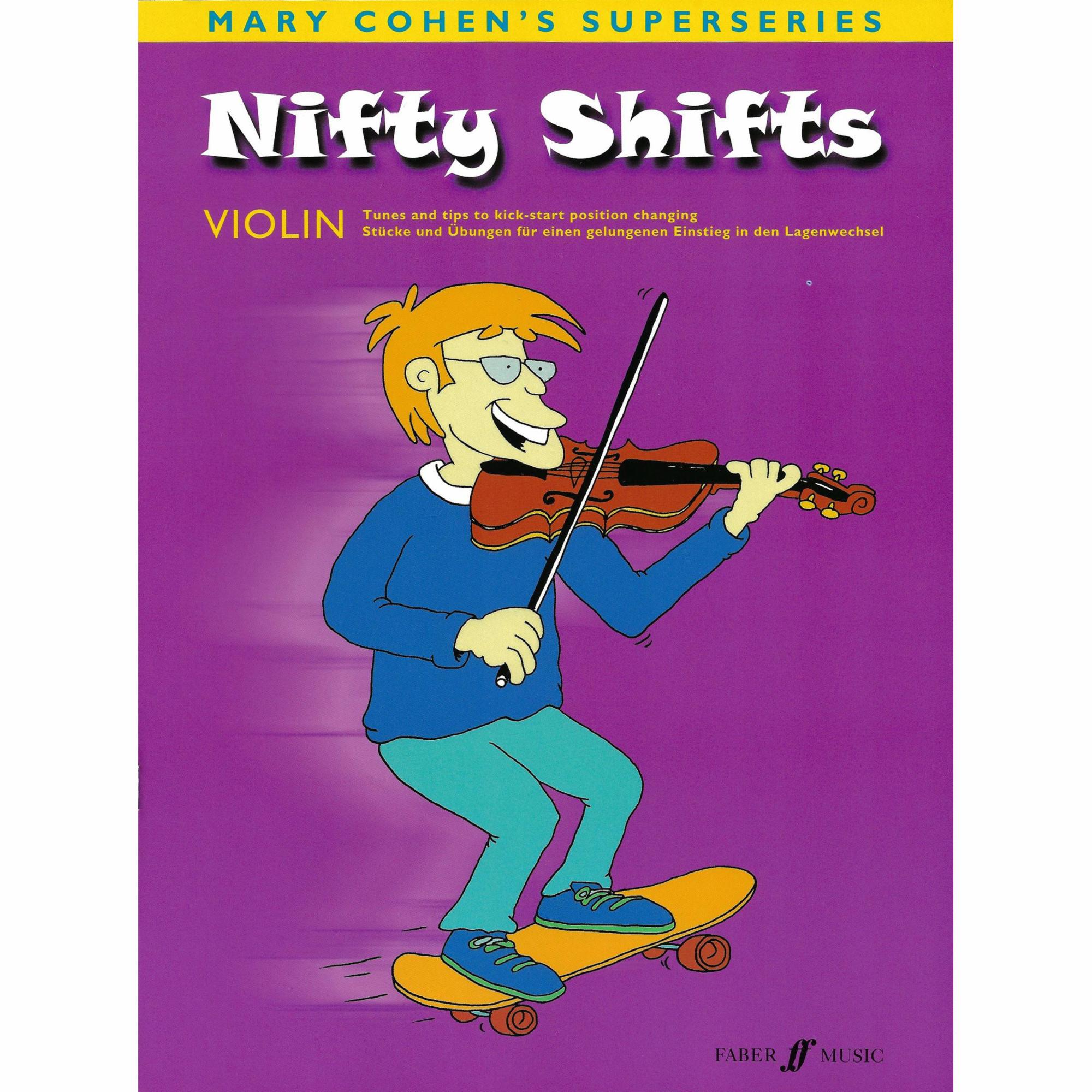 Nifty Shifts for Violin