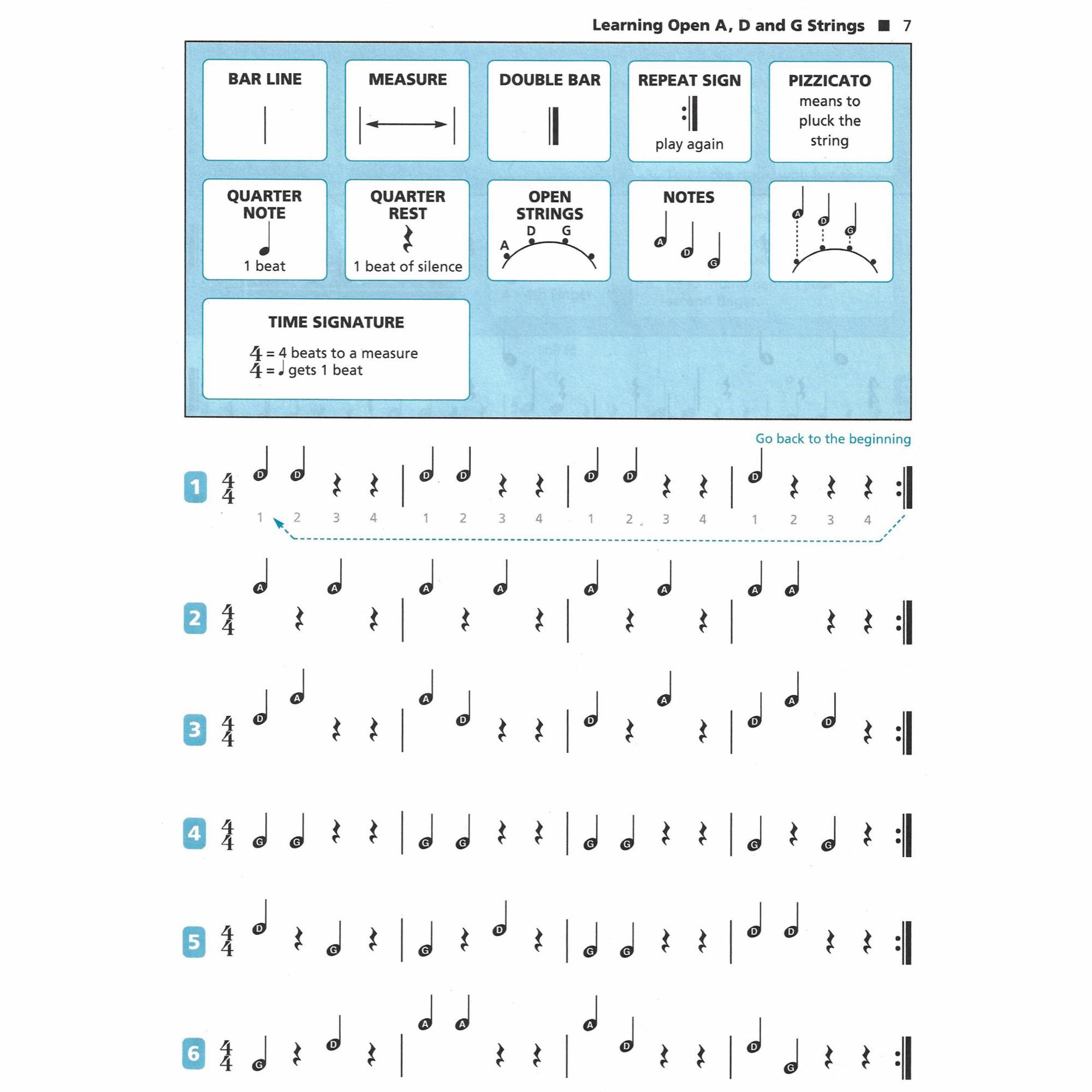 Sample: Cello (Pg. 7)