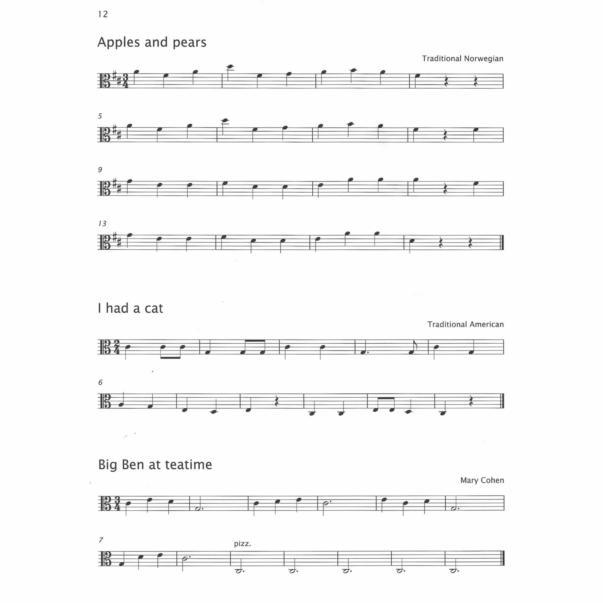 Sample: Viola (Pg. 12)