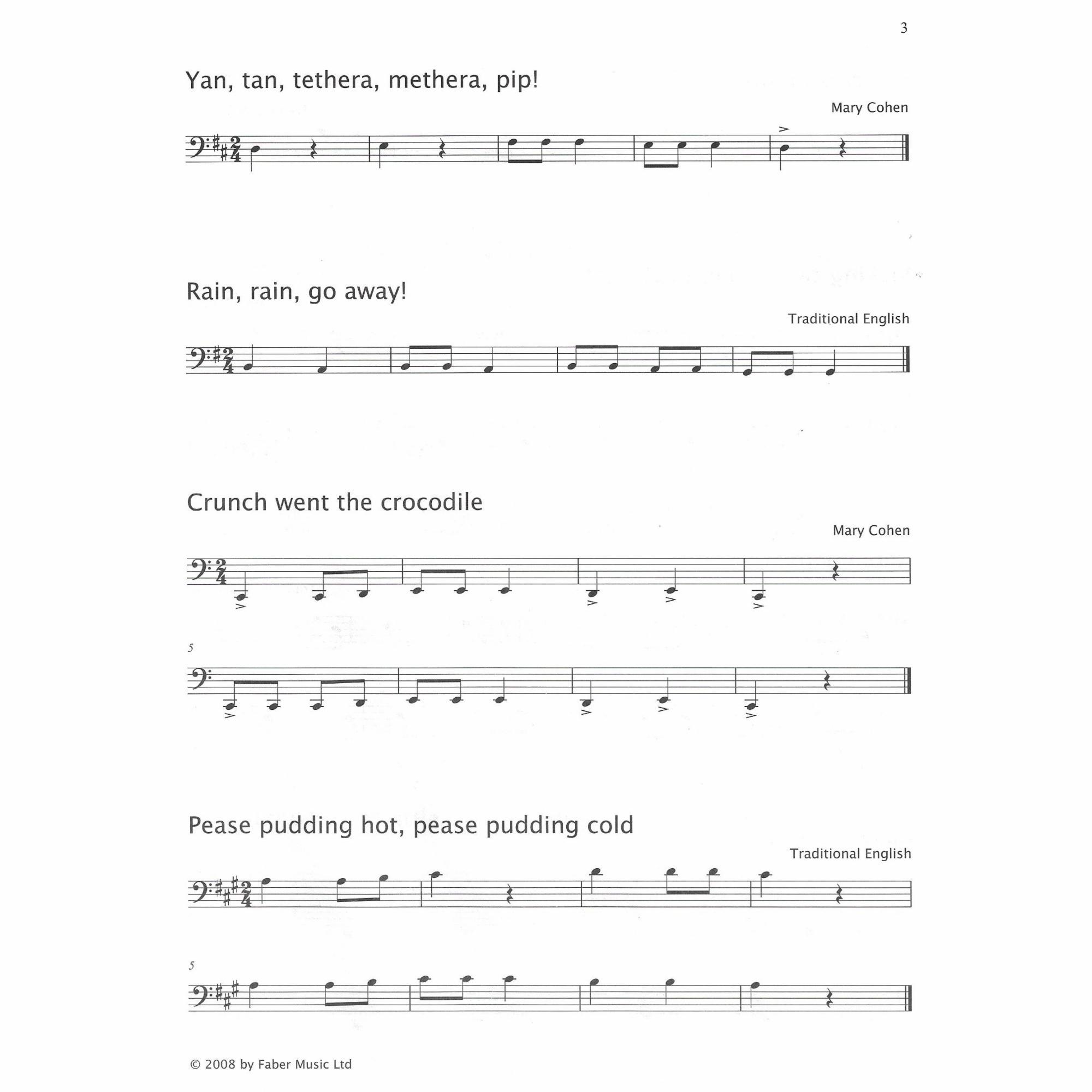 Sample: Cello (Pg. 3)