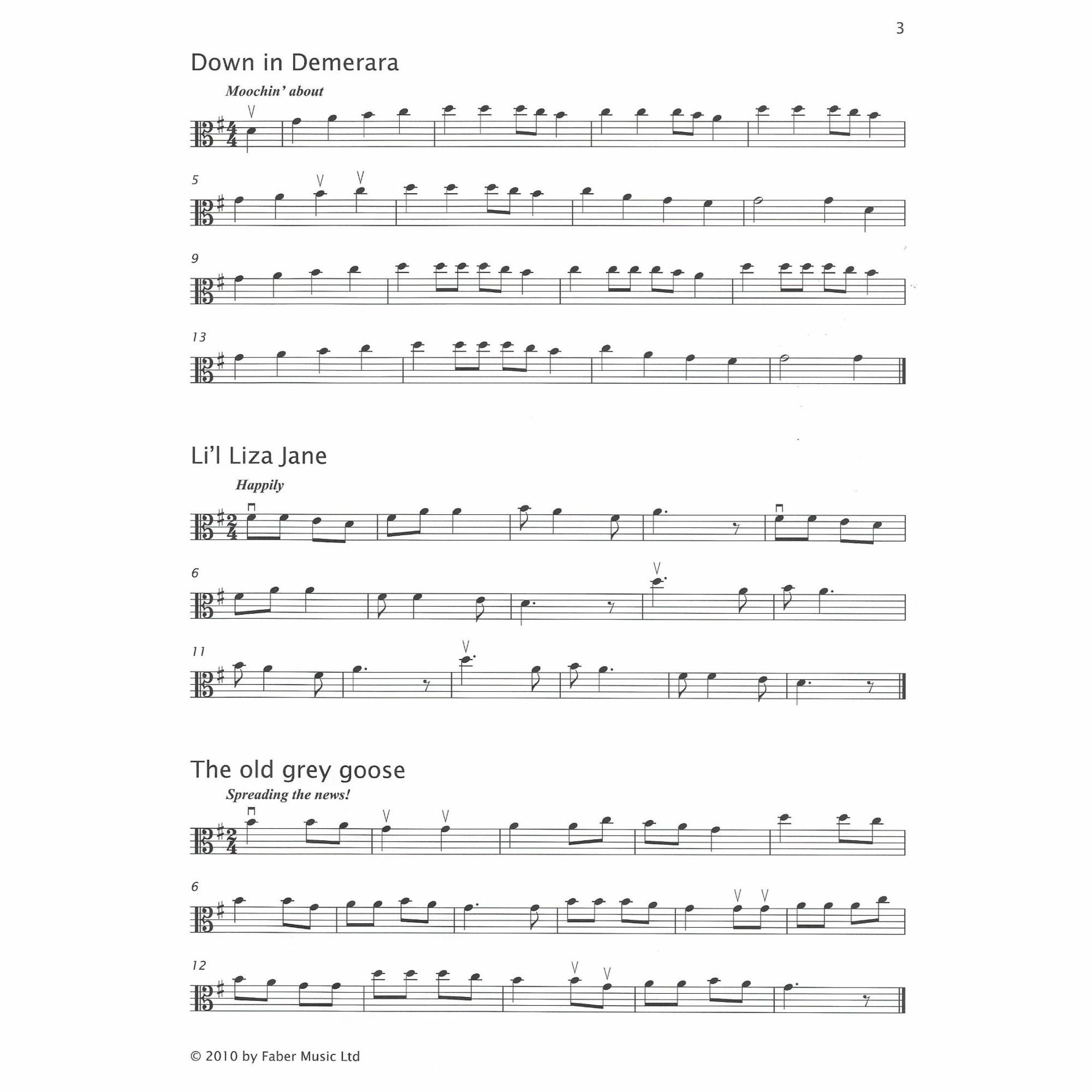 Sample: Viola (Pg. 3)