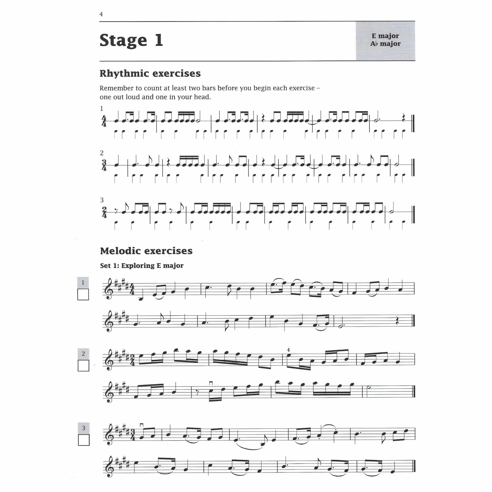 Sample: Level 5 (Pg. 4)