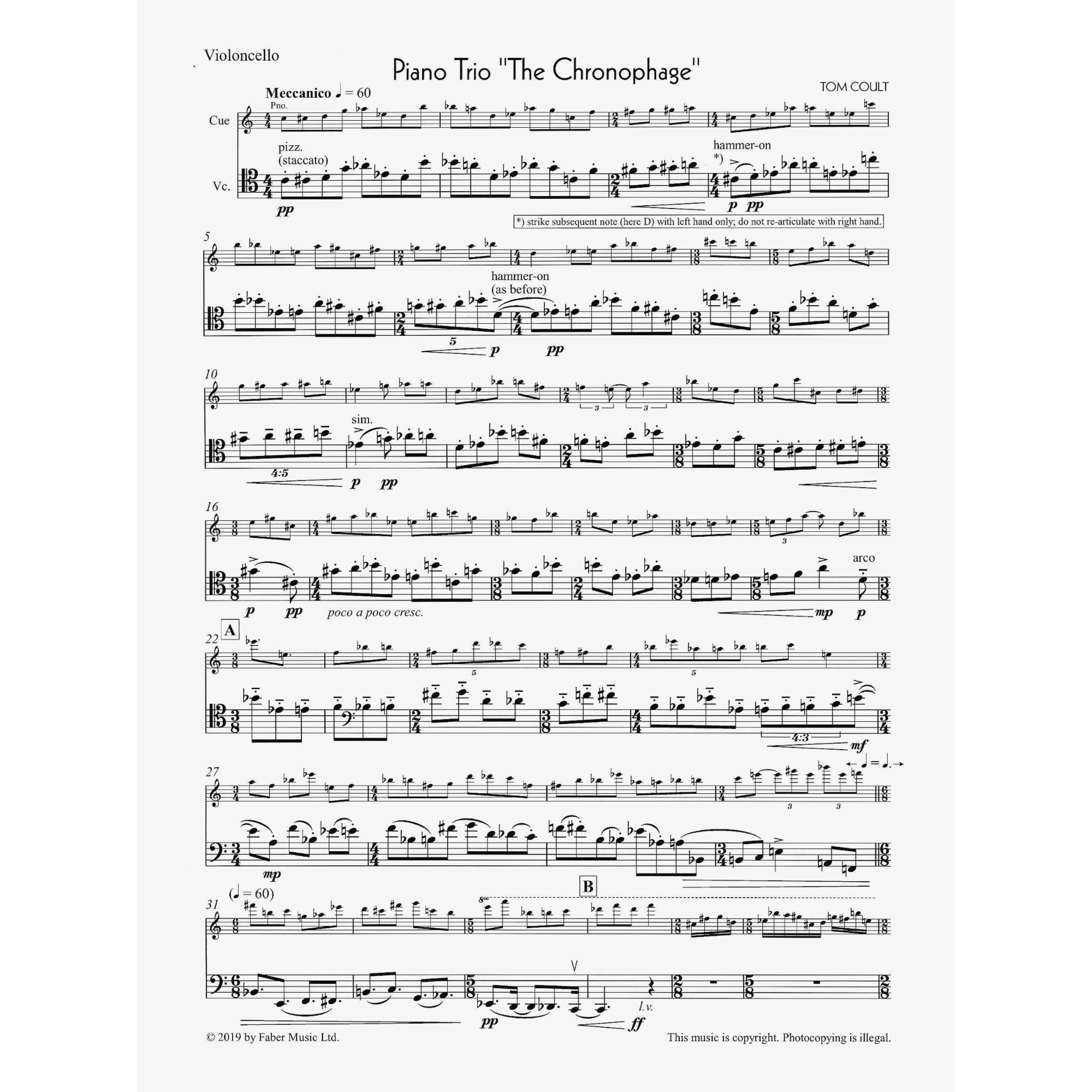 Sample: Cello (Pg. 1)